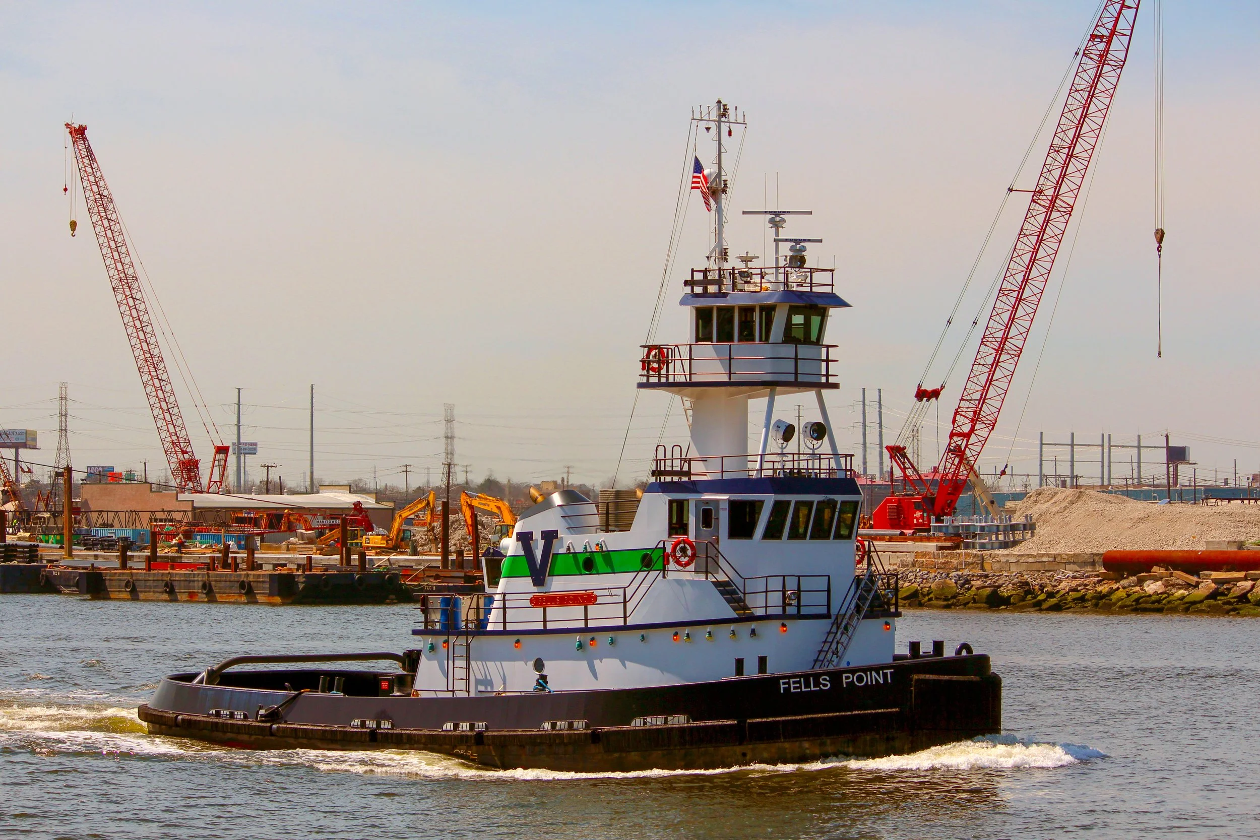 Tug FELLS POINT