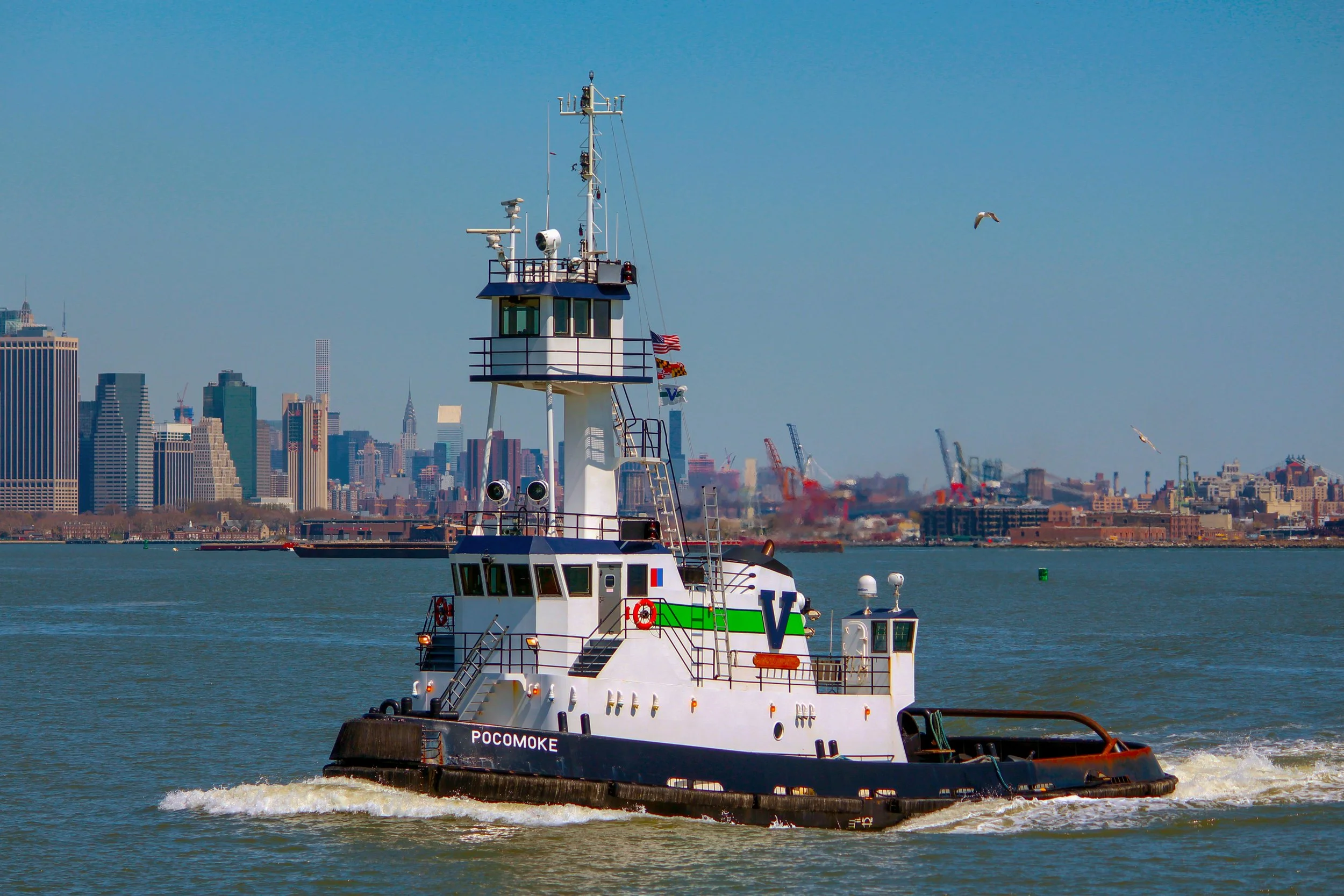 Tug POCOMOKE