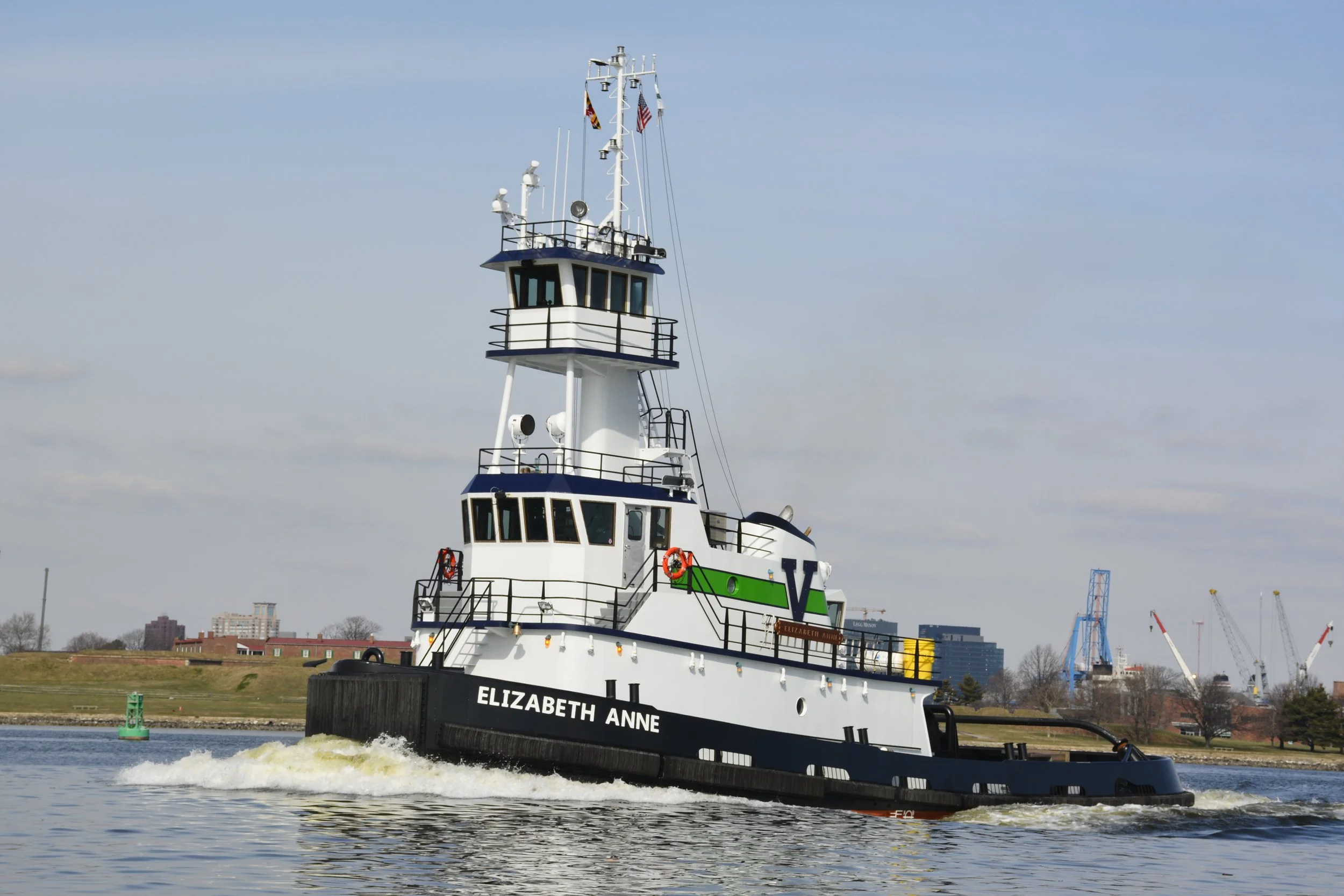 Tug ELIZABETH ANNE