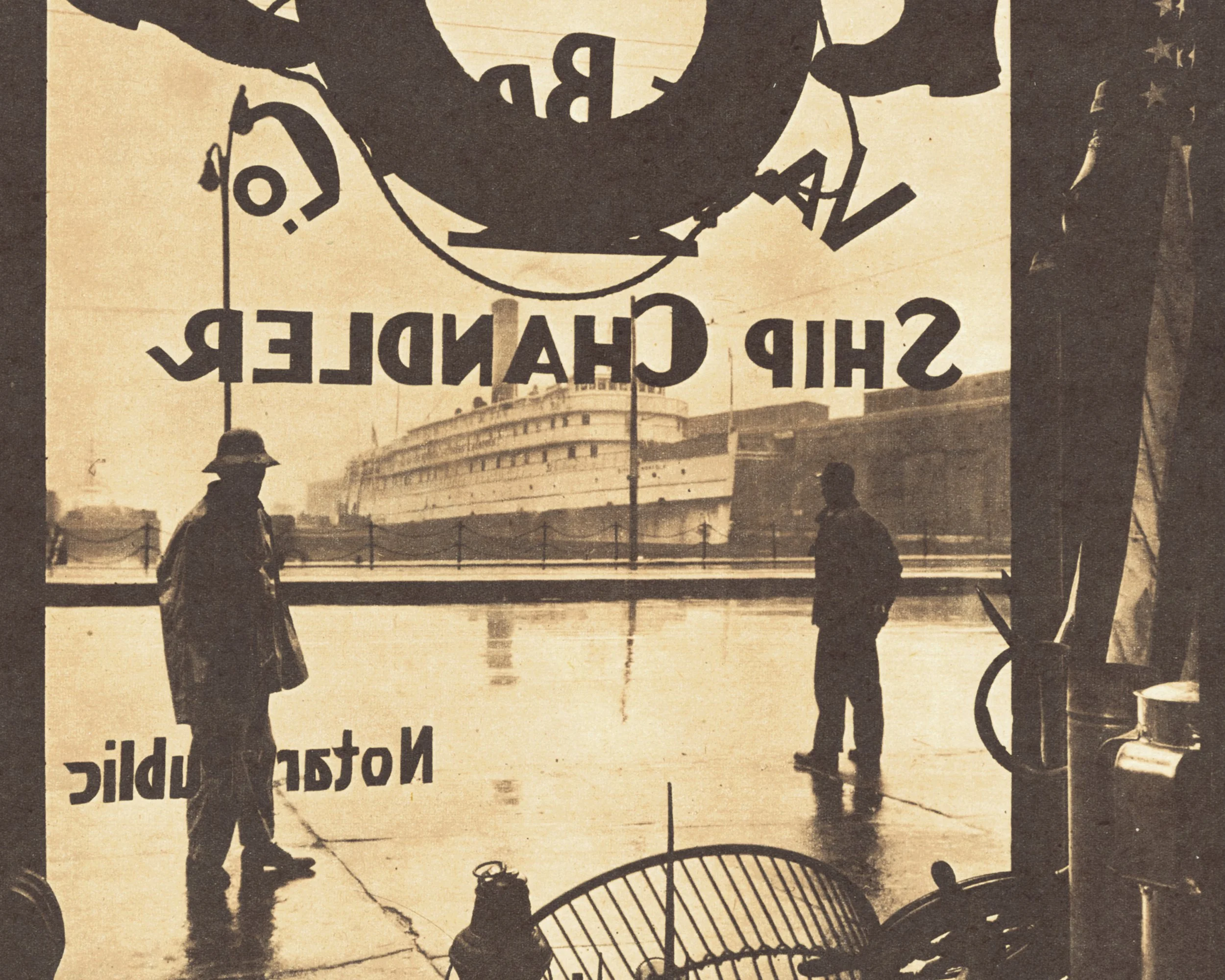 1941- TRANSITION OF OWNERSHIP