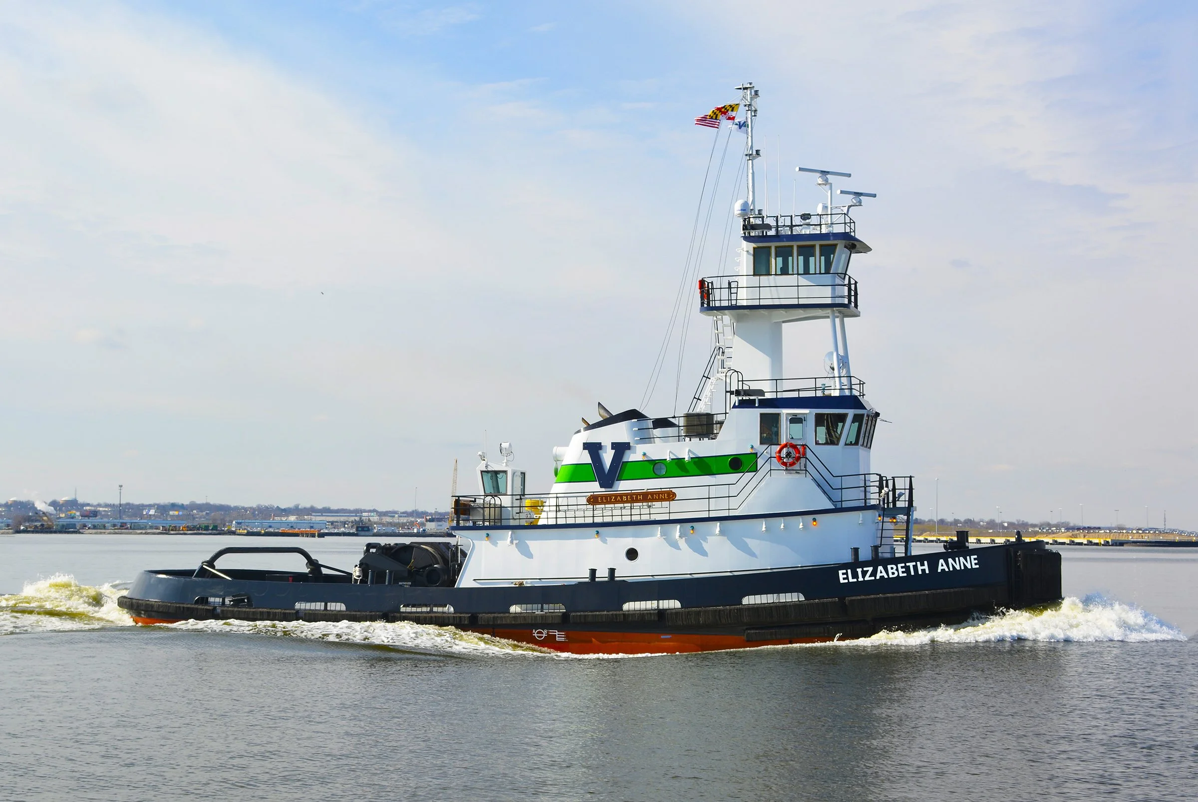 2016- THE NEXT ELIZABETH ANNE