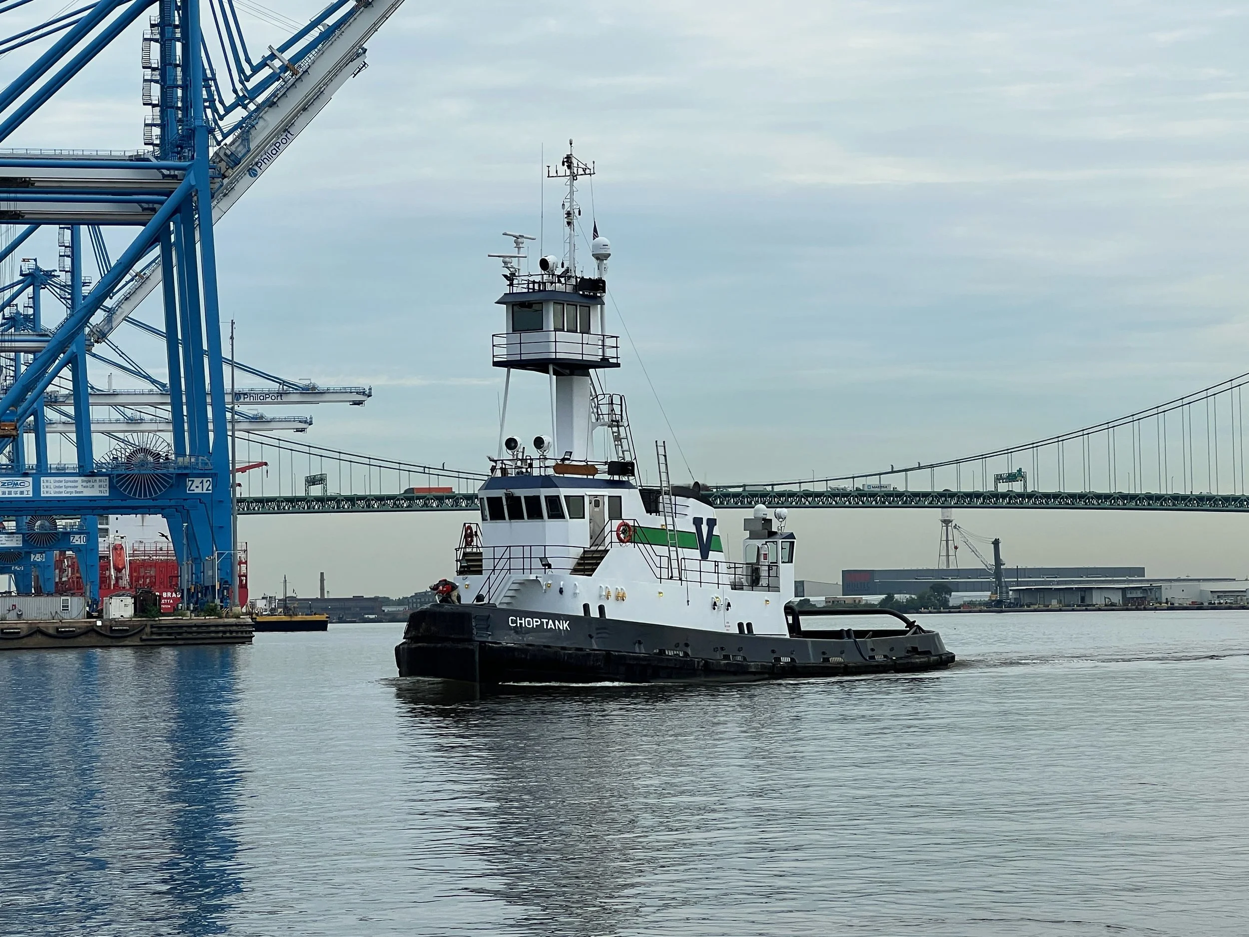 Tug CHOPTANK