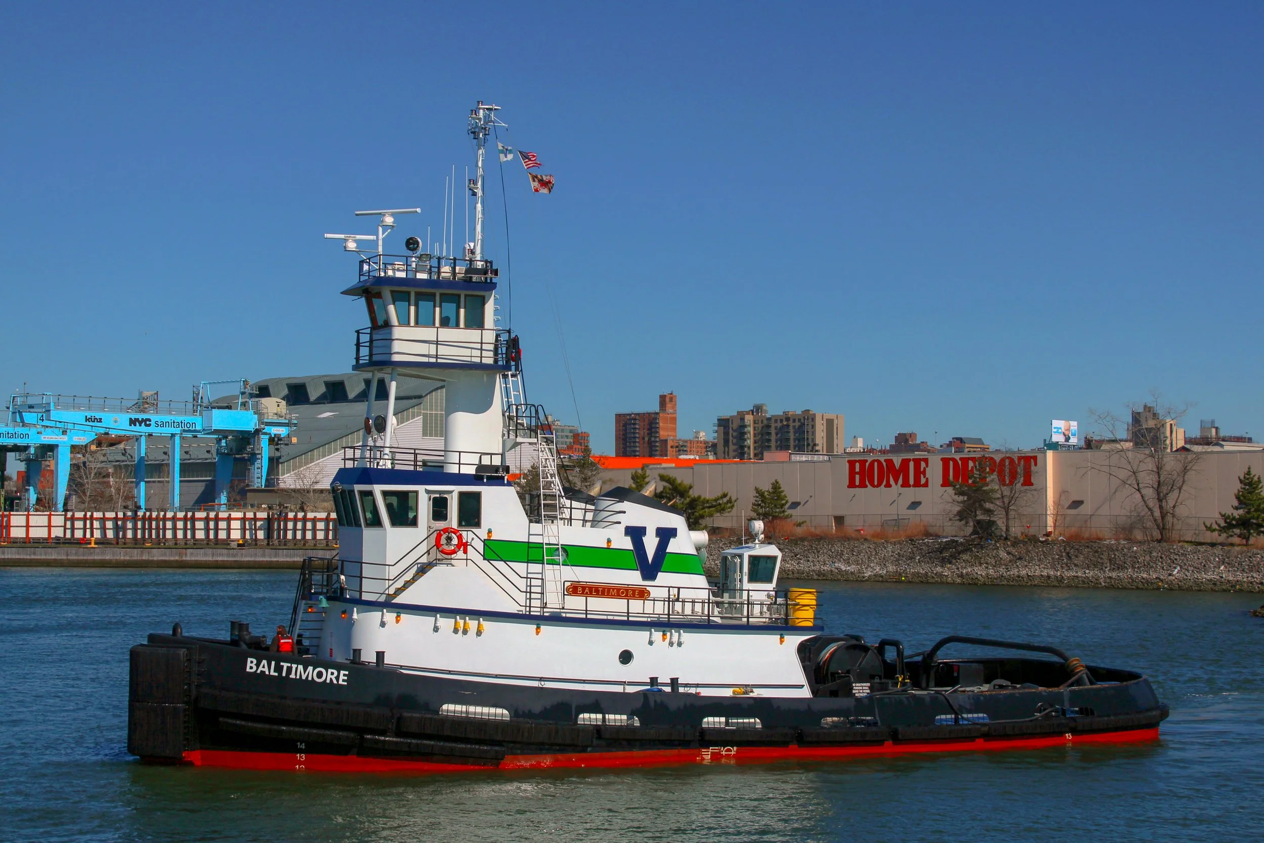 Tug BALTIMORE