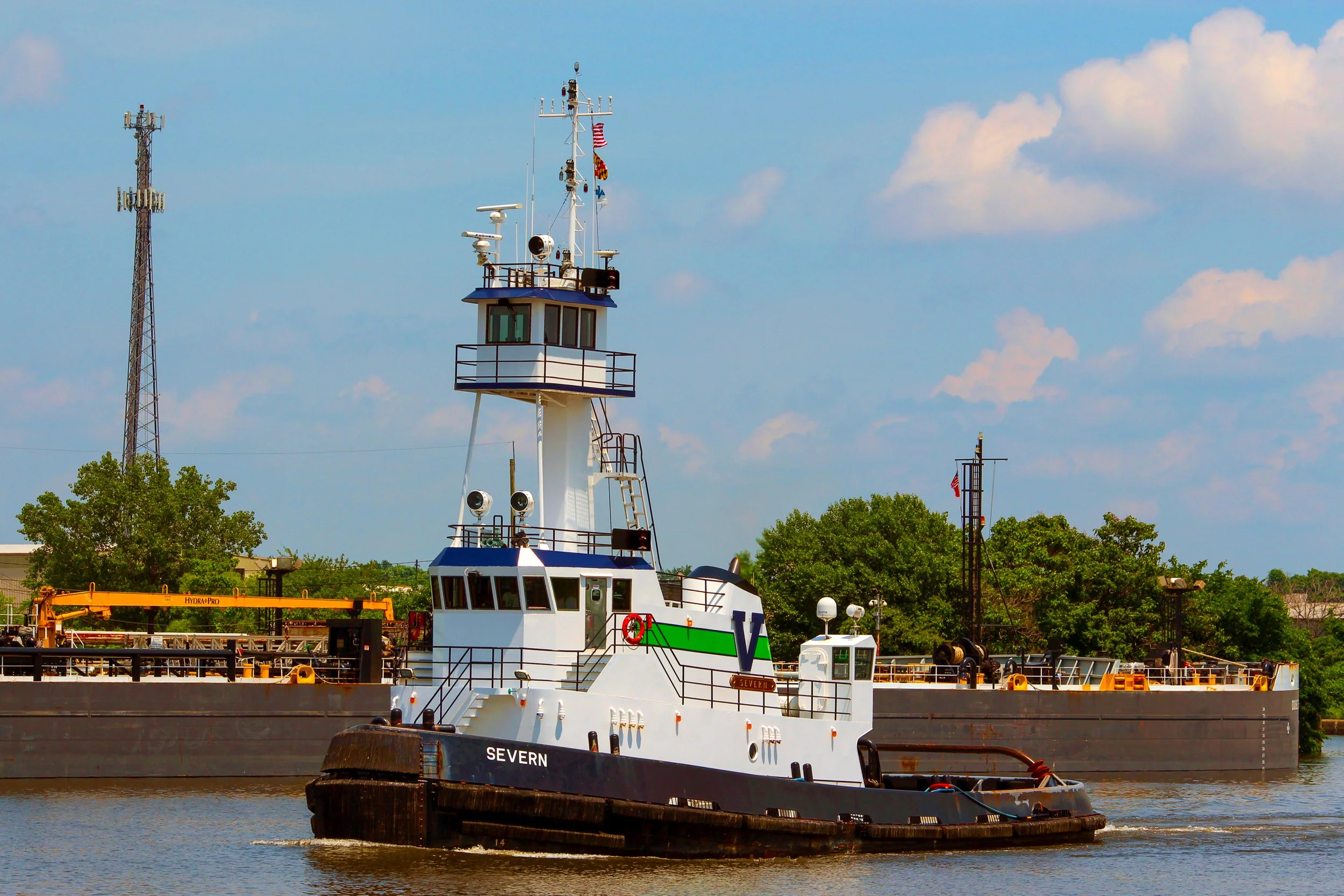 Tug SEVERN