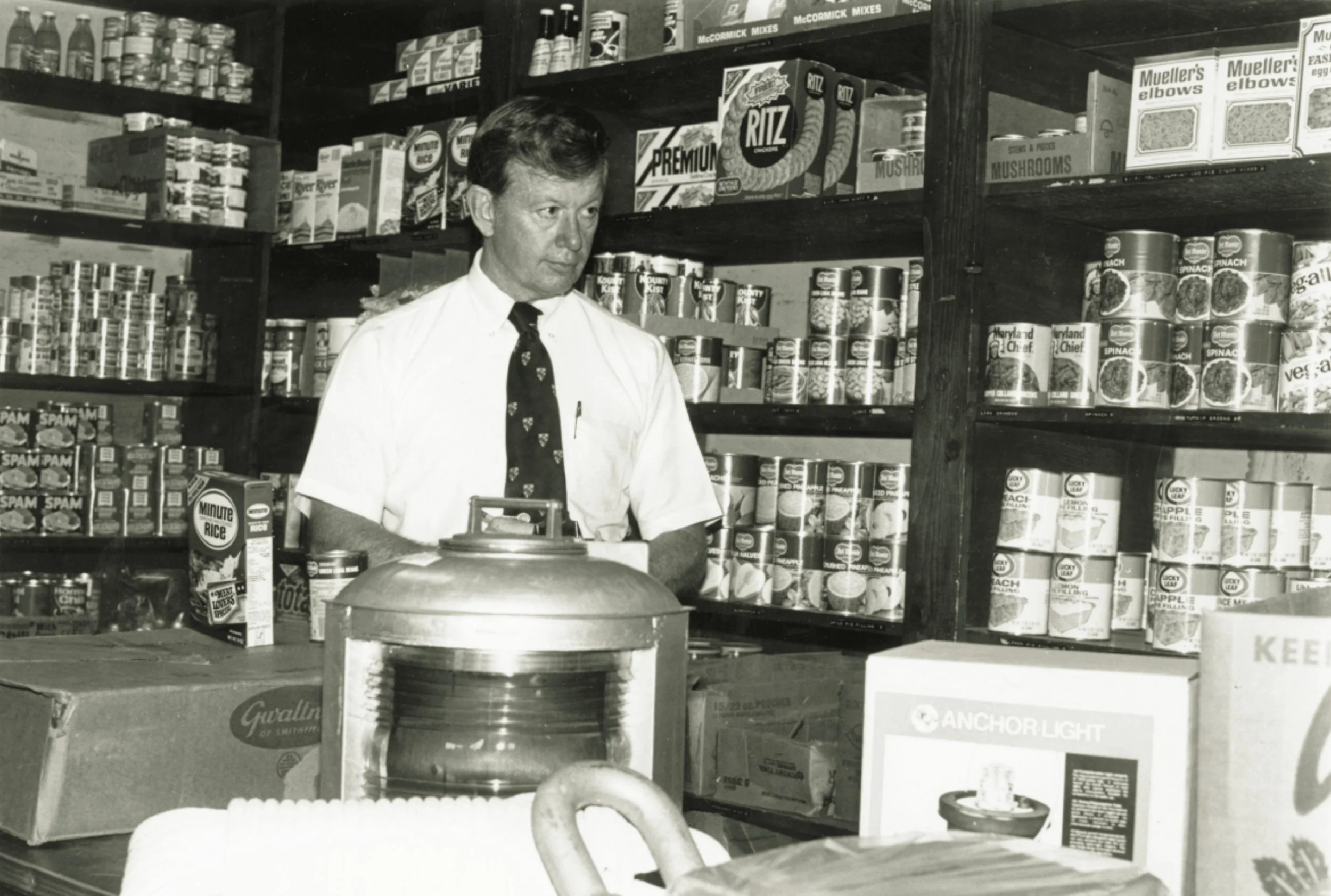 1972- CHARLES JR. IN CHARGE