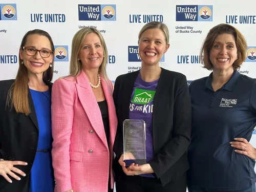 United Way Award