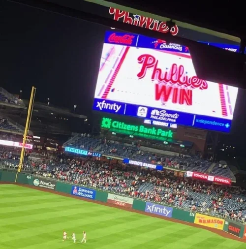 Phillies and OHAAT for the Win!