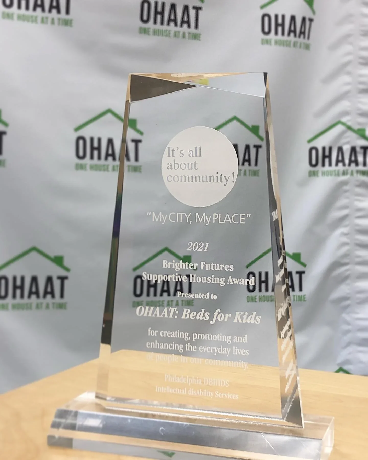 Brighter Futures Award Winner