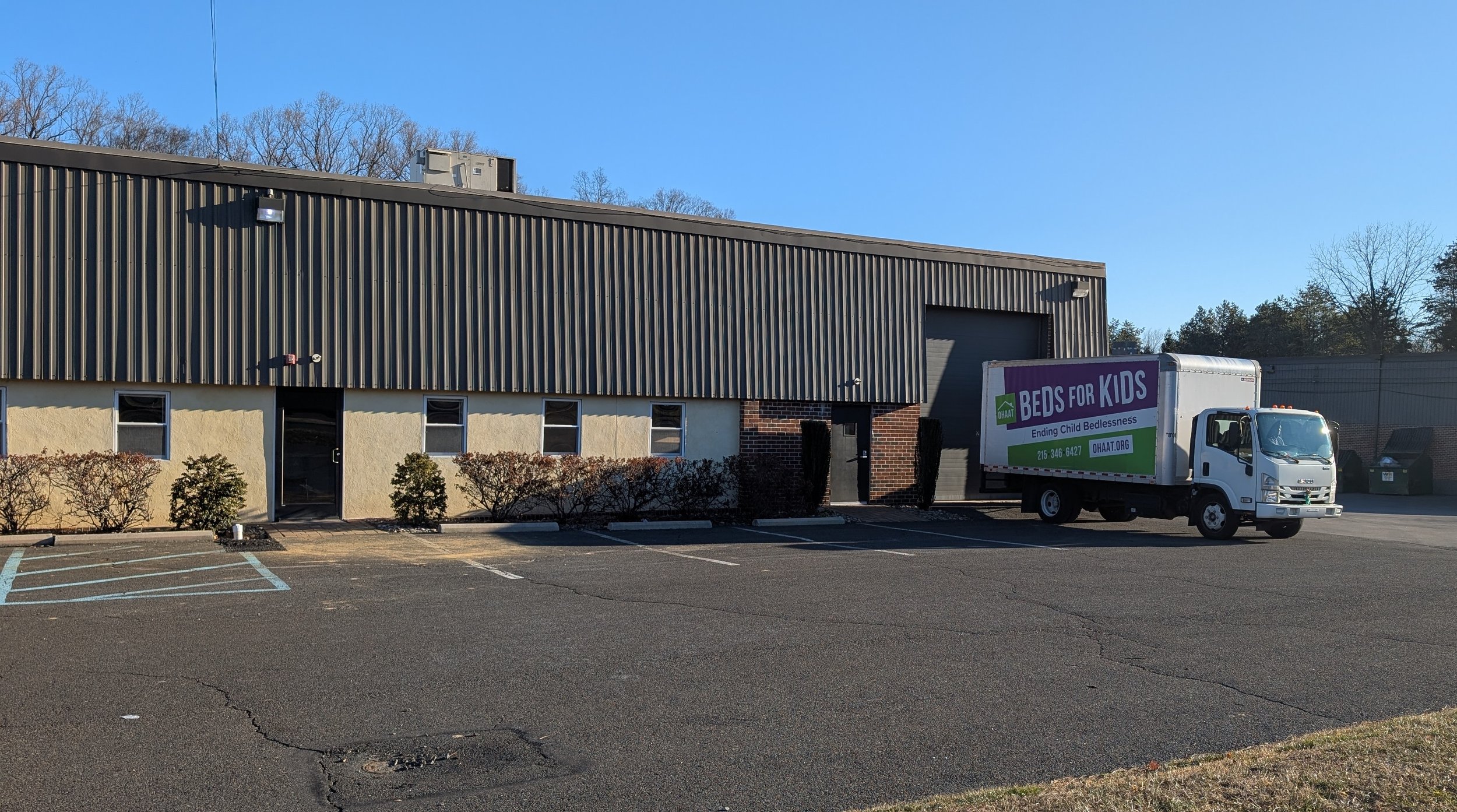 Huge Announcement. Tiny Walk.