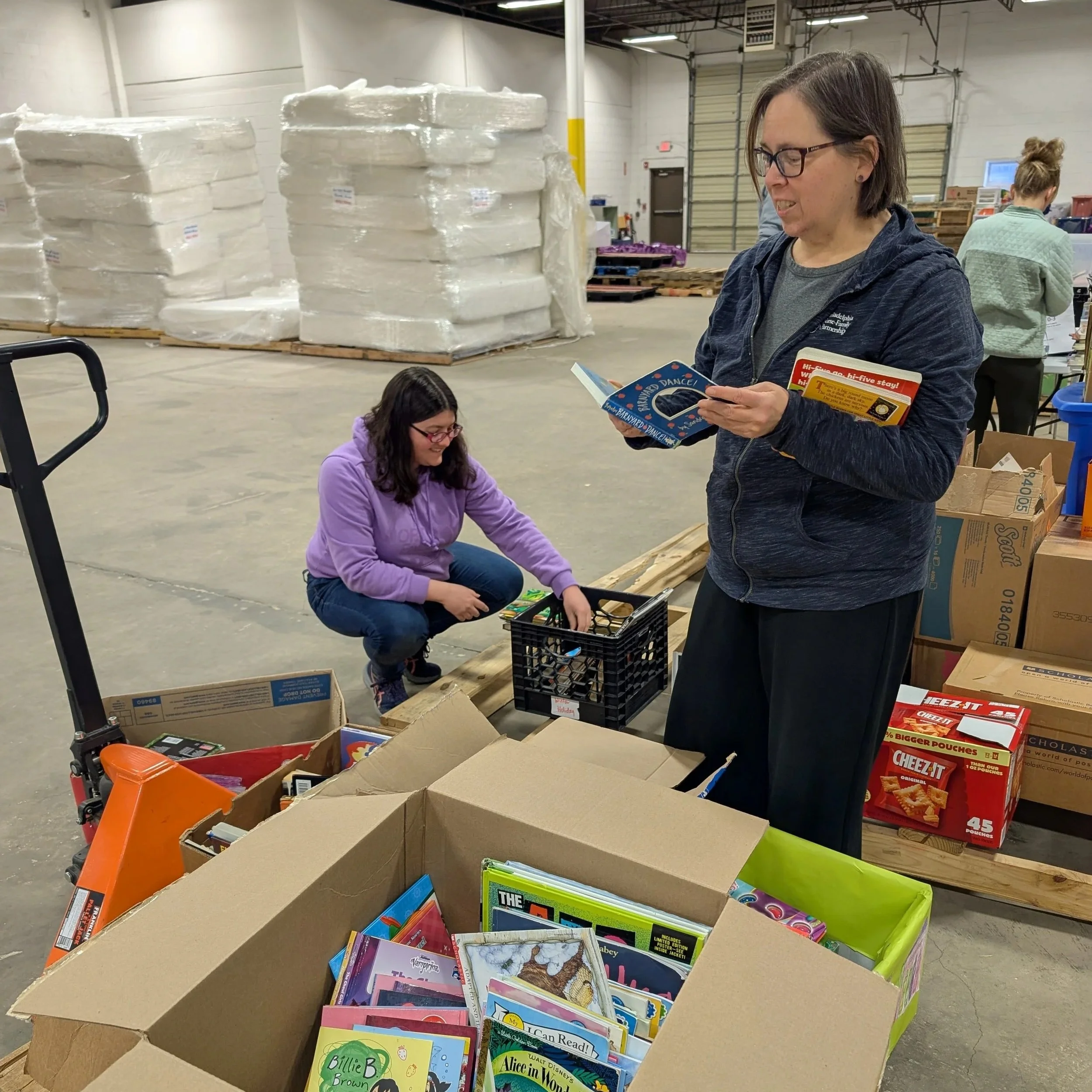 Open Volunteer Group