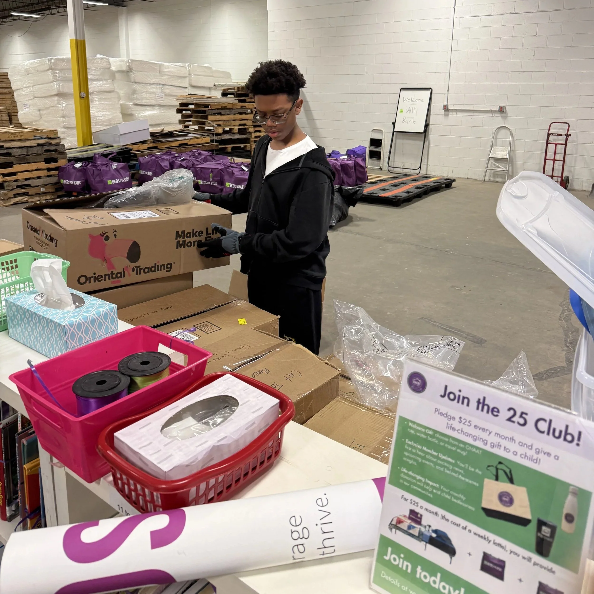 Saturday Volunteers
