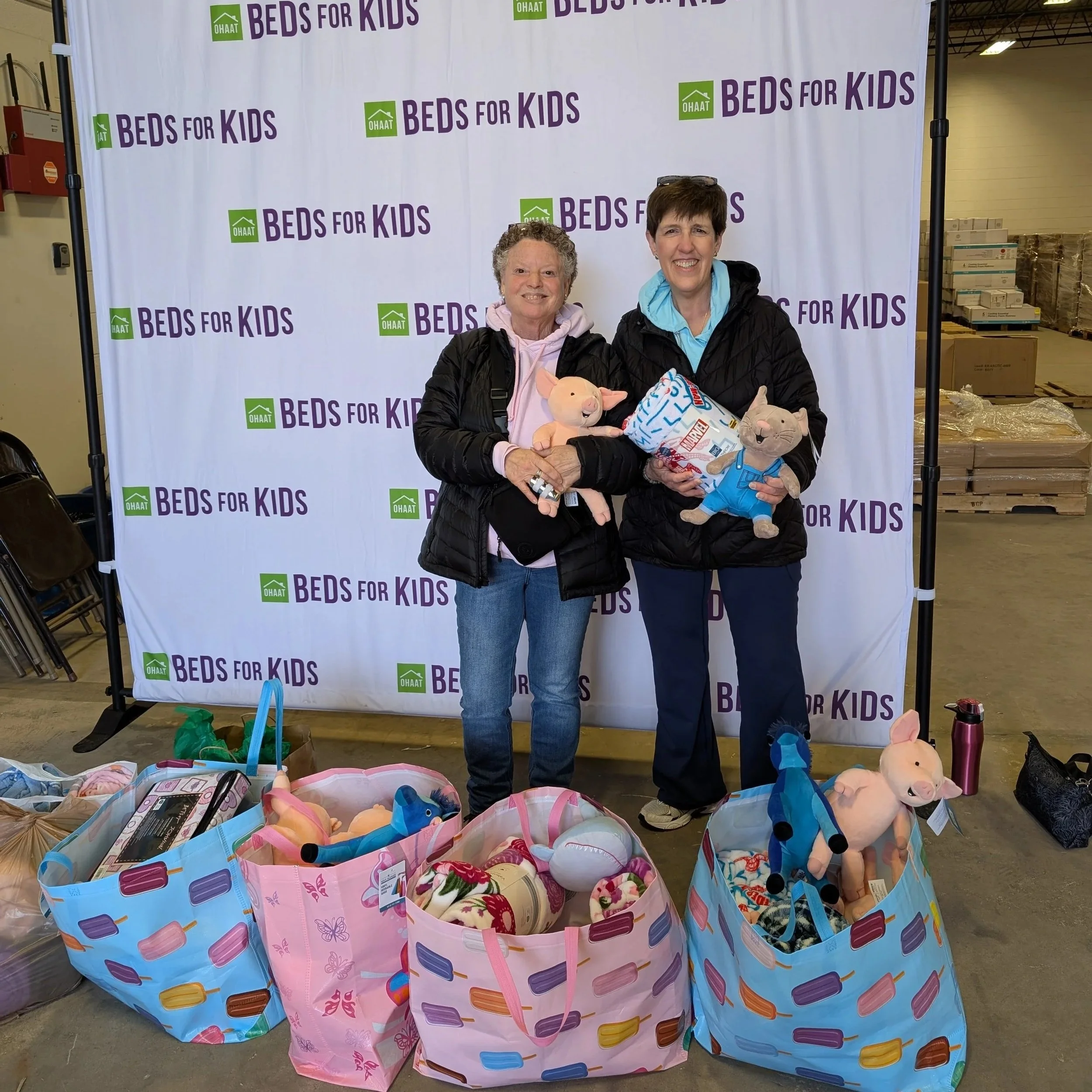 Toni &amp; Kathy's donations