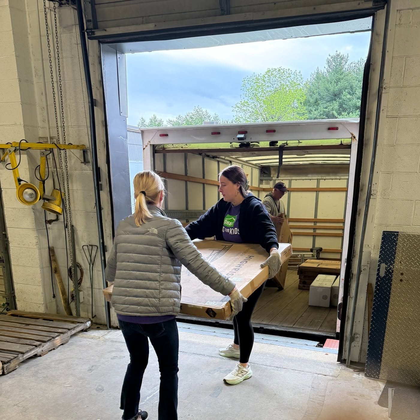 Open Volunteer Delivery