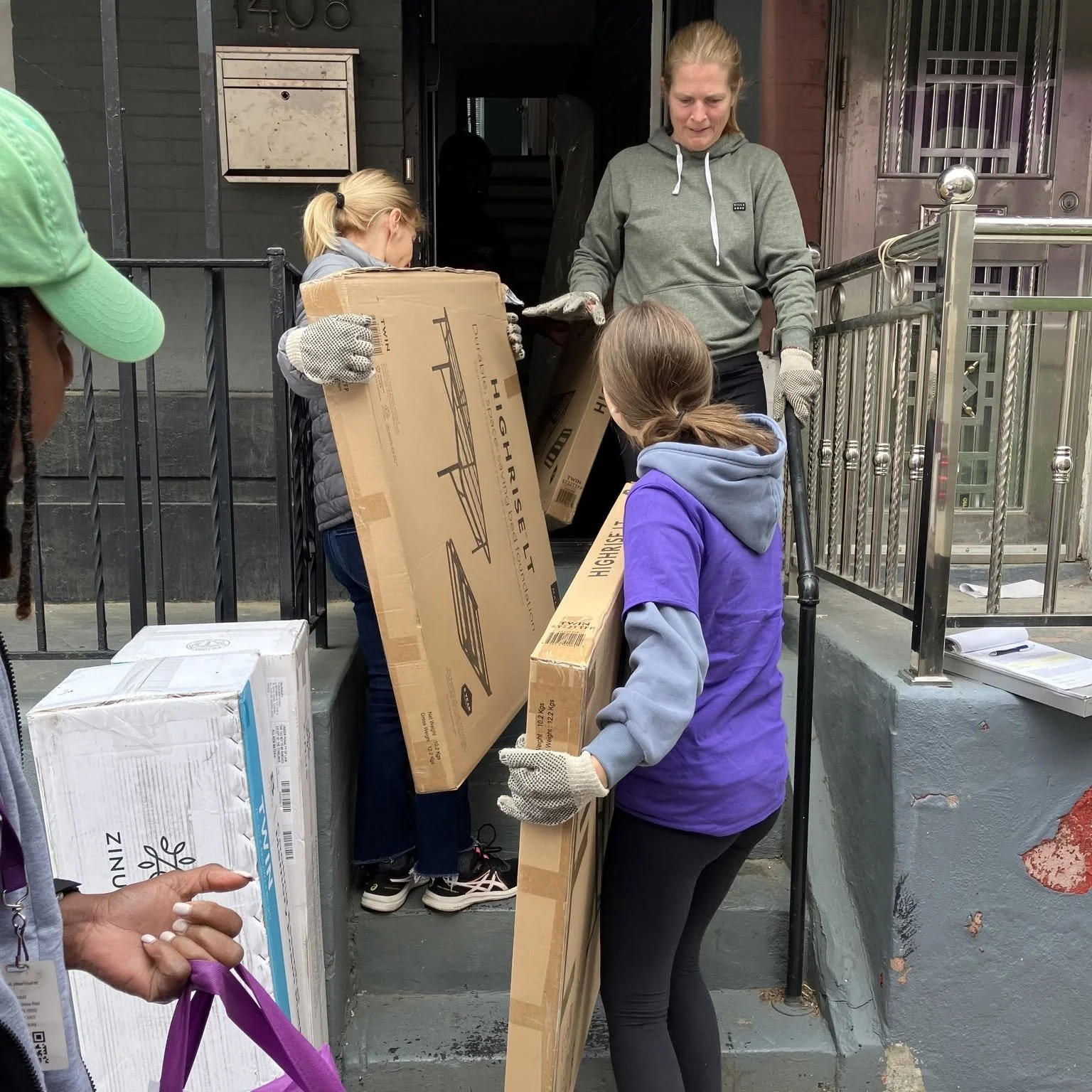 Open Volunteer Delivery