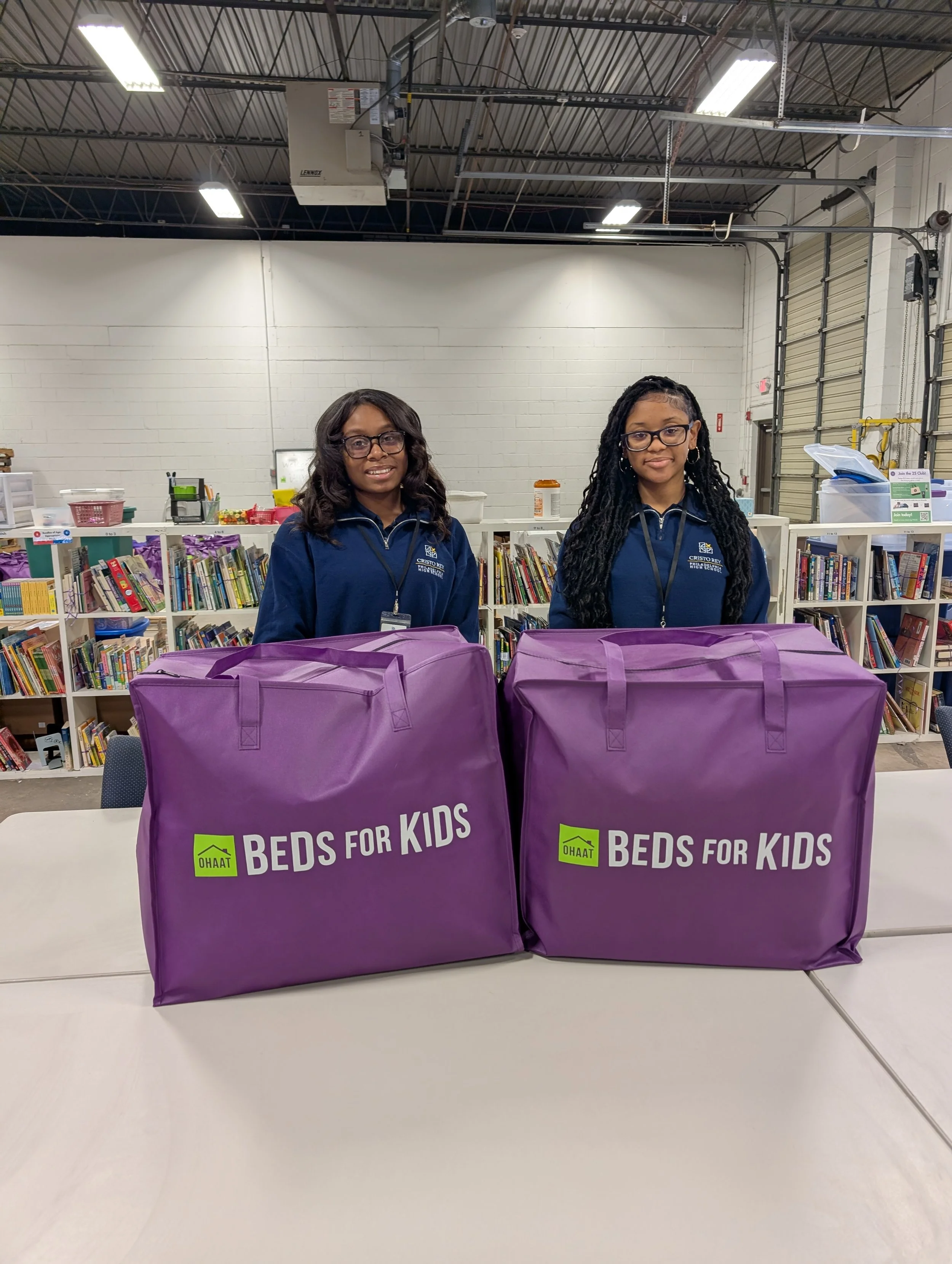 Intern Spotlight — Isabella and Jabriyah