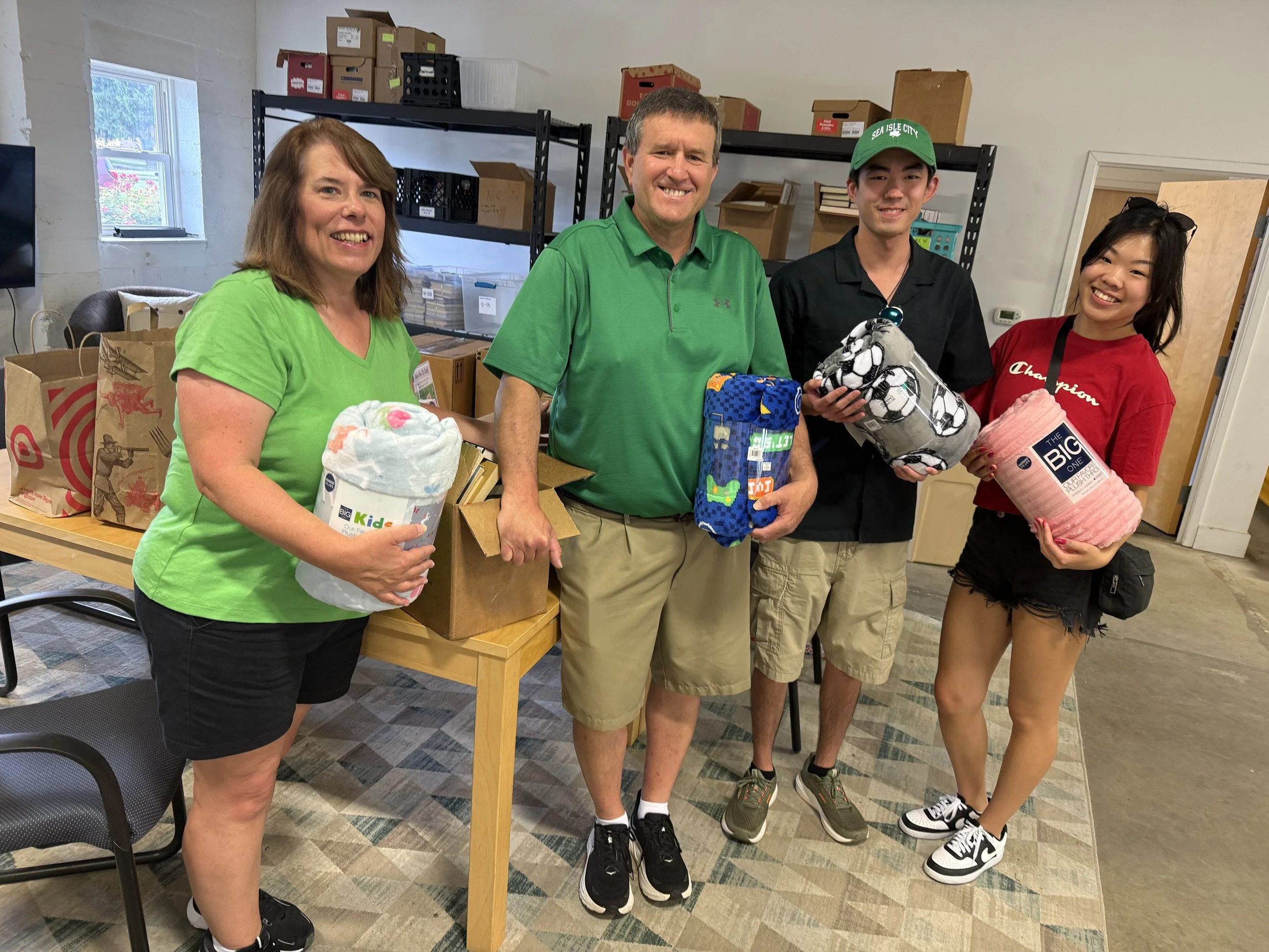 Fiandre Family Donation