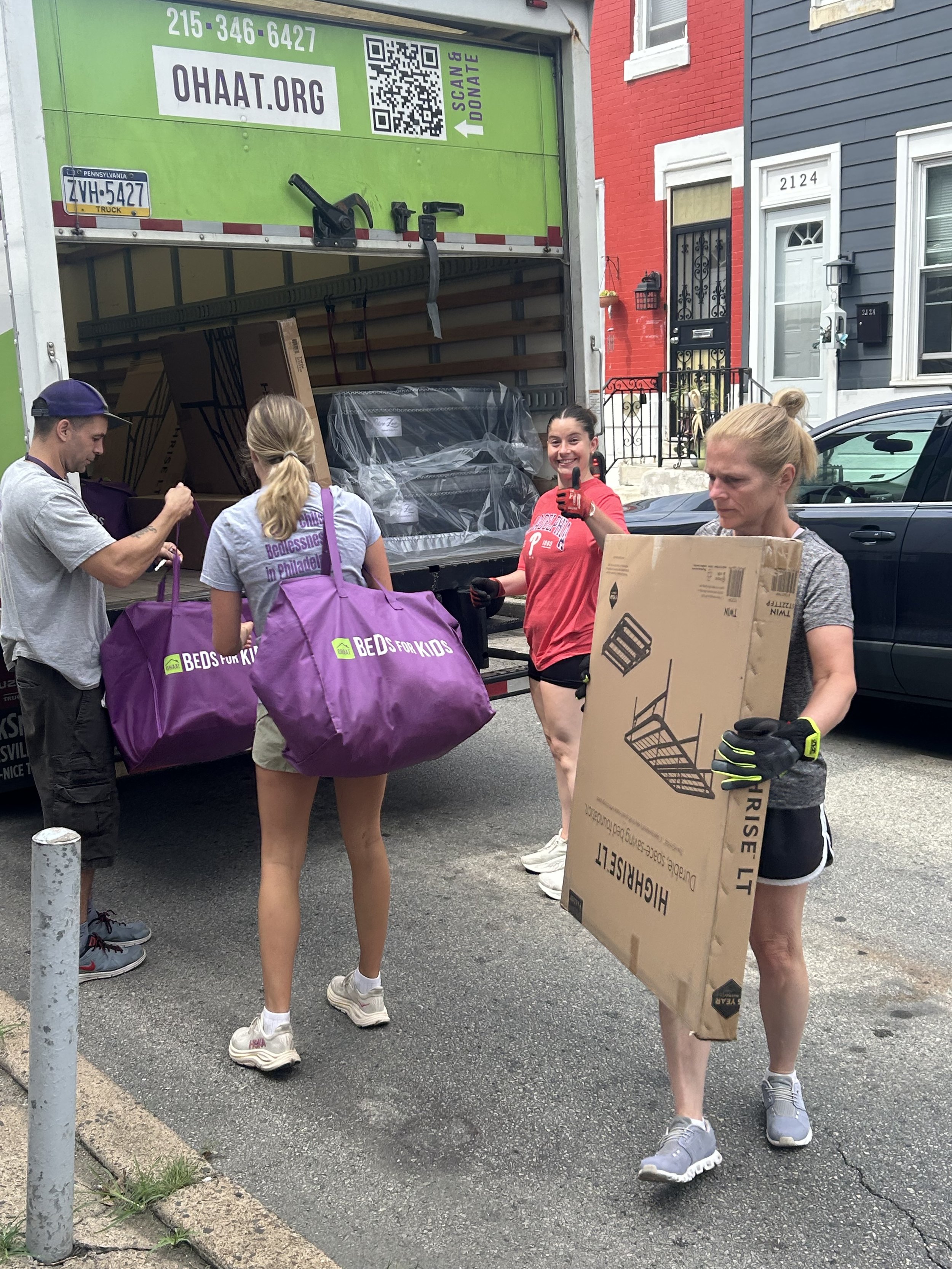 Open Saturday Delivery Team