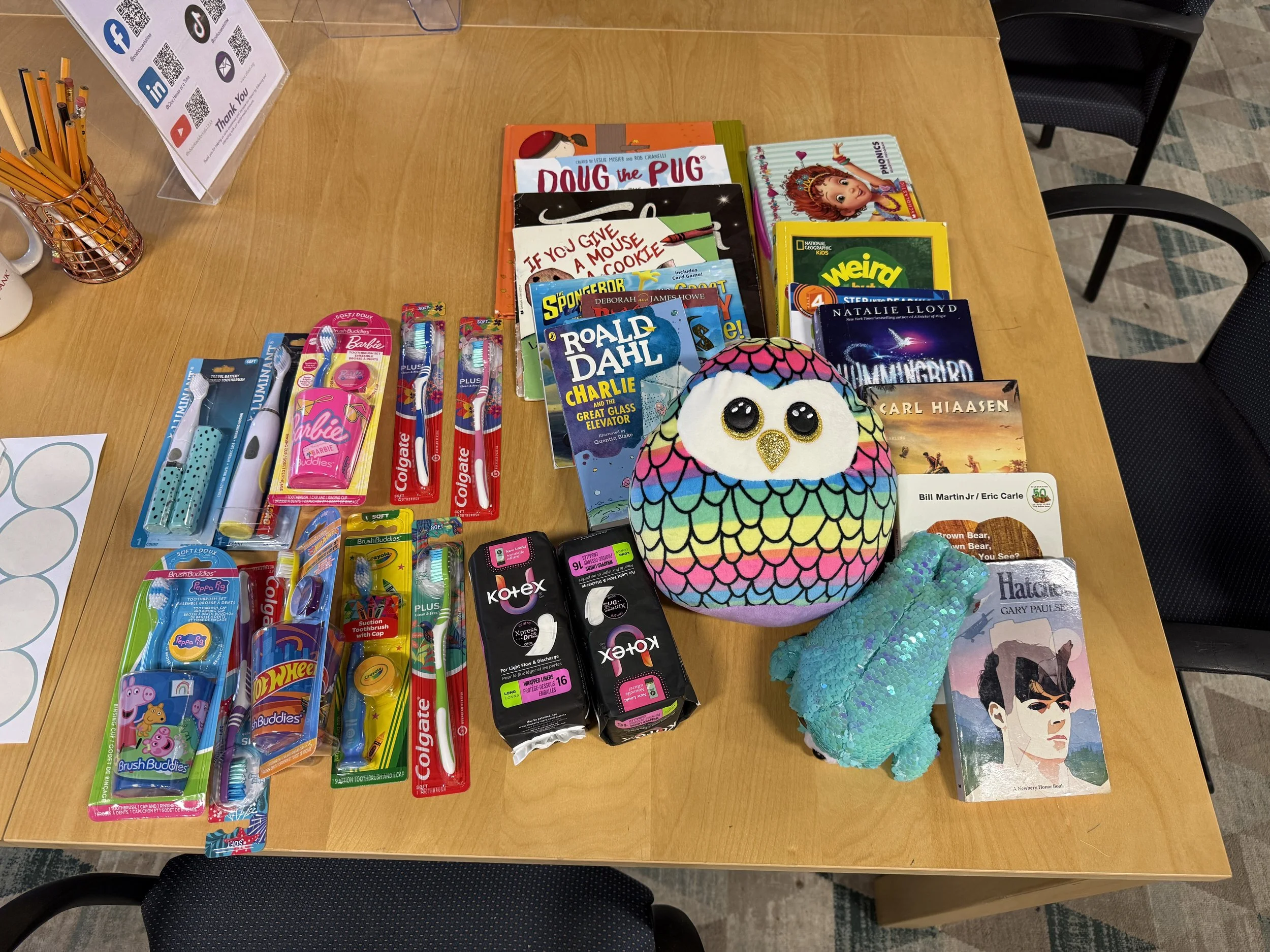 Amy &amp; Lyla Donation