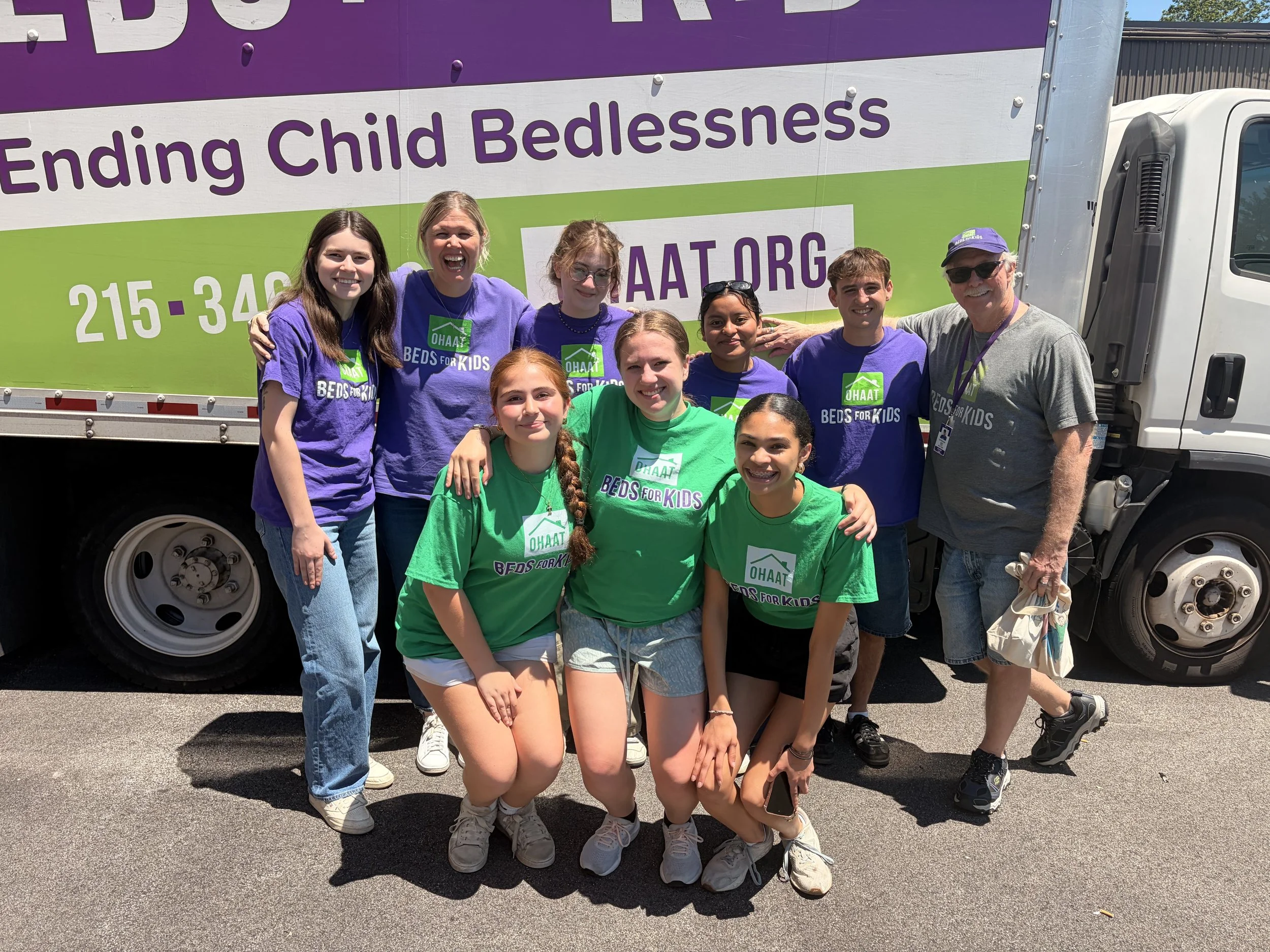Youth Ambassador Committee and Summer Intern Delivery