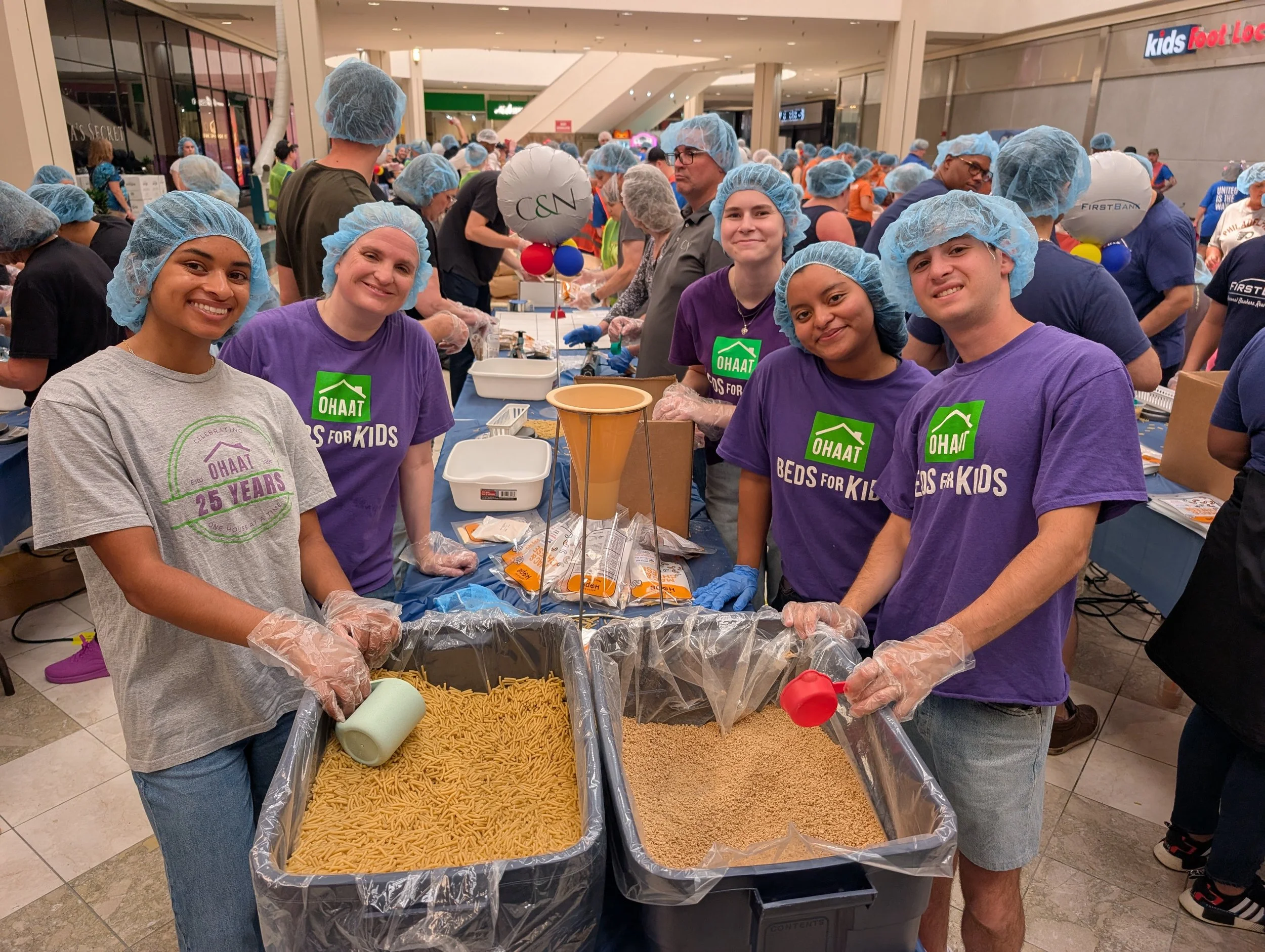 Bucks Knocks Out Hunger Event