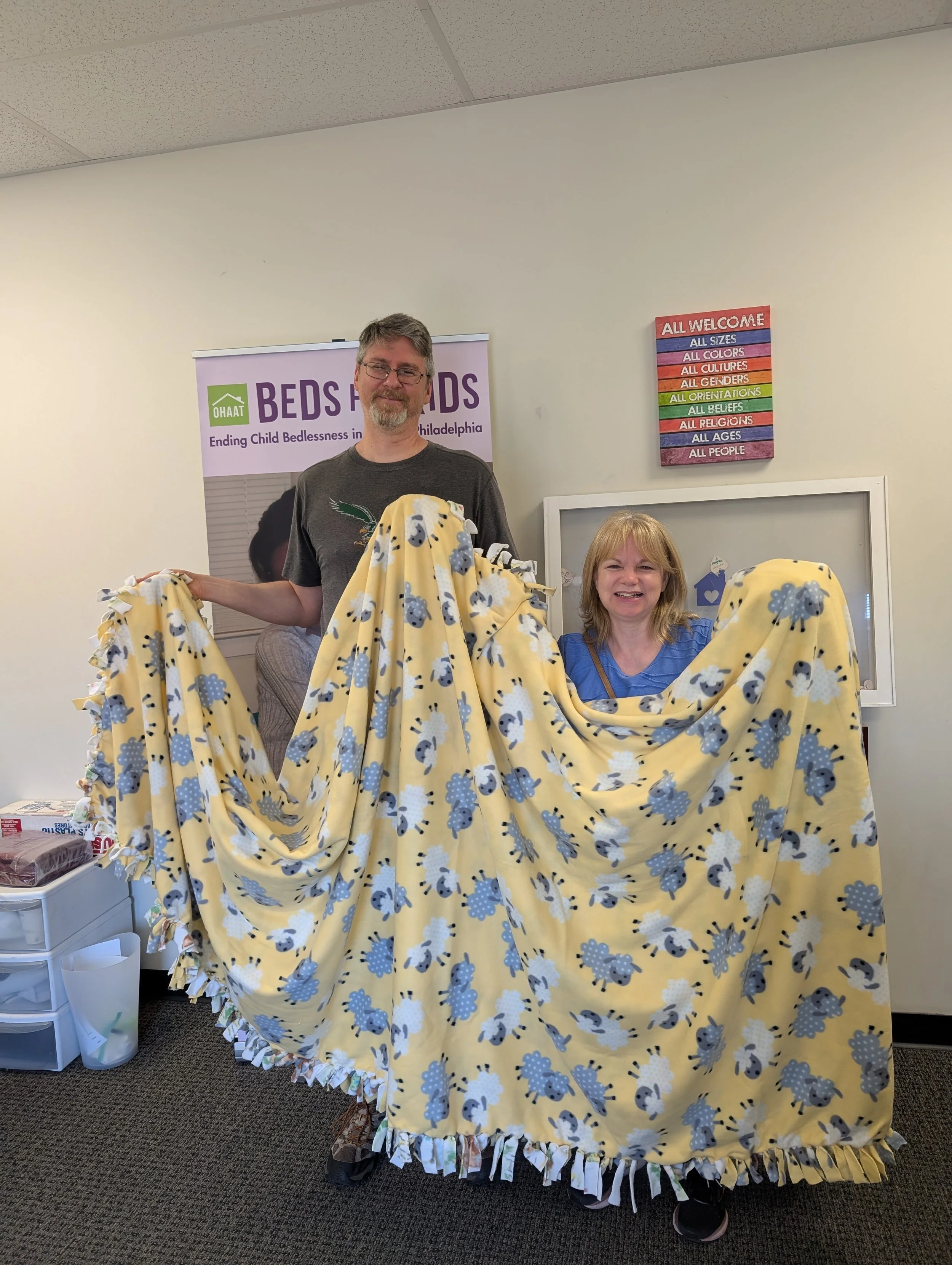 Diane B. Blanket Donation