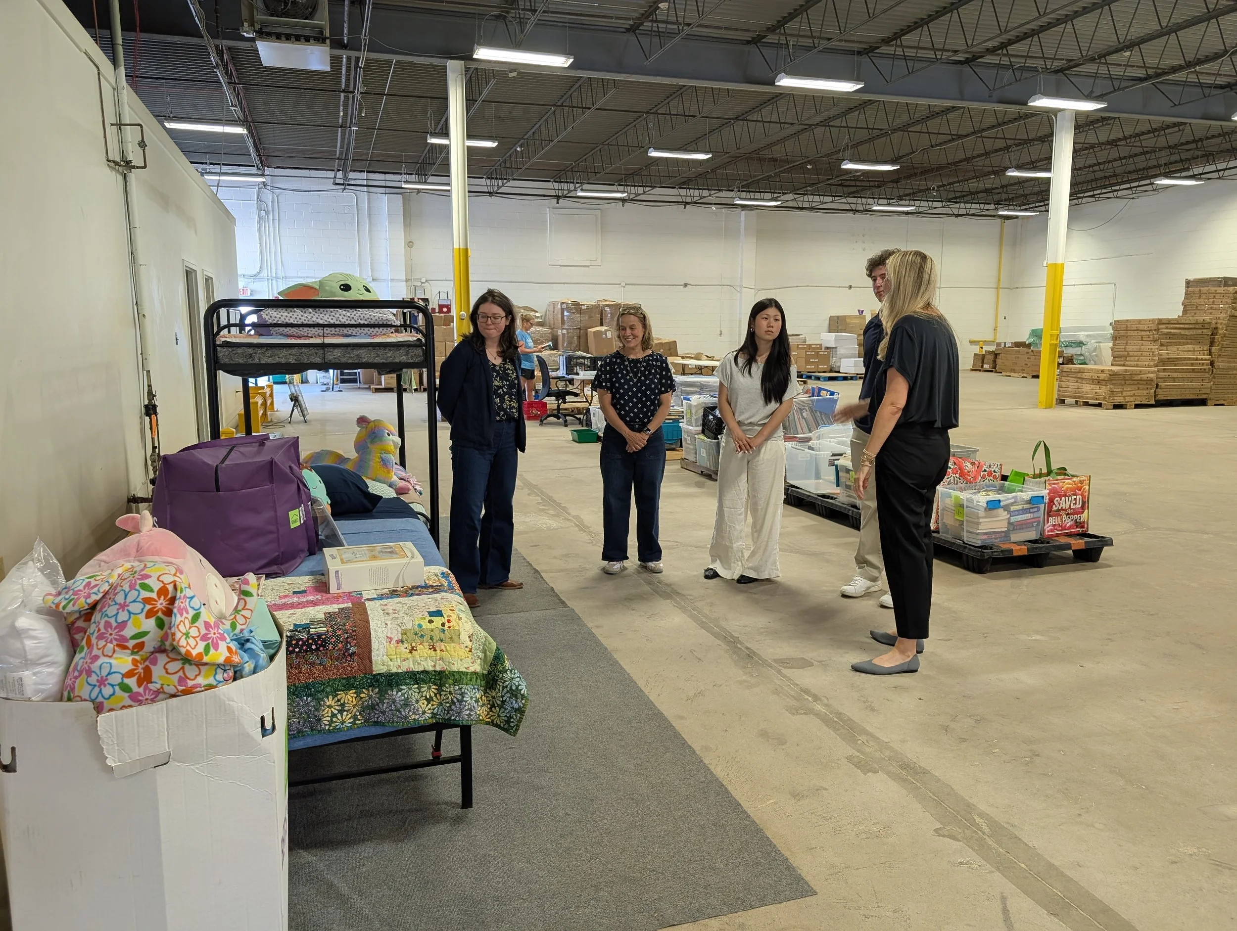 Senator Collett Visit
