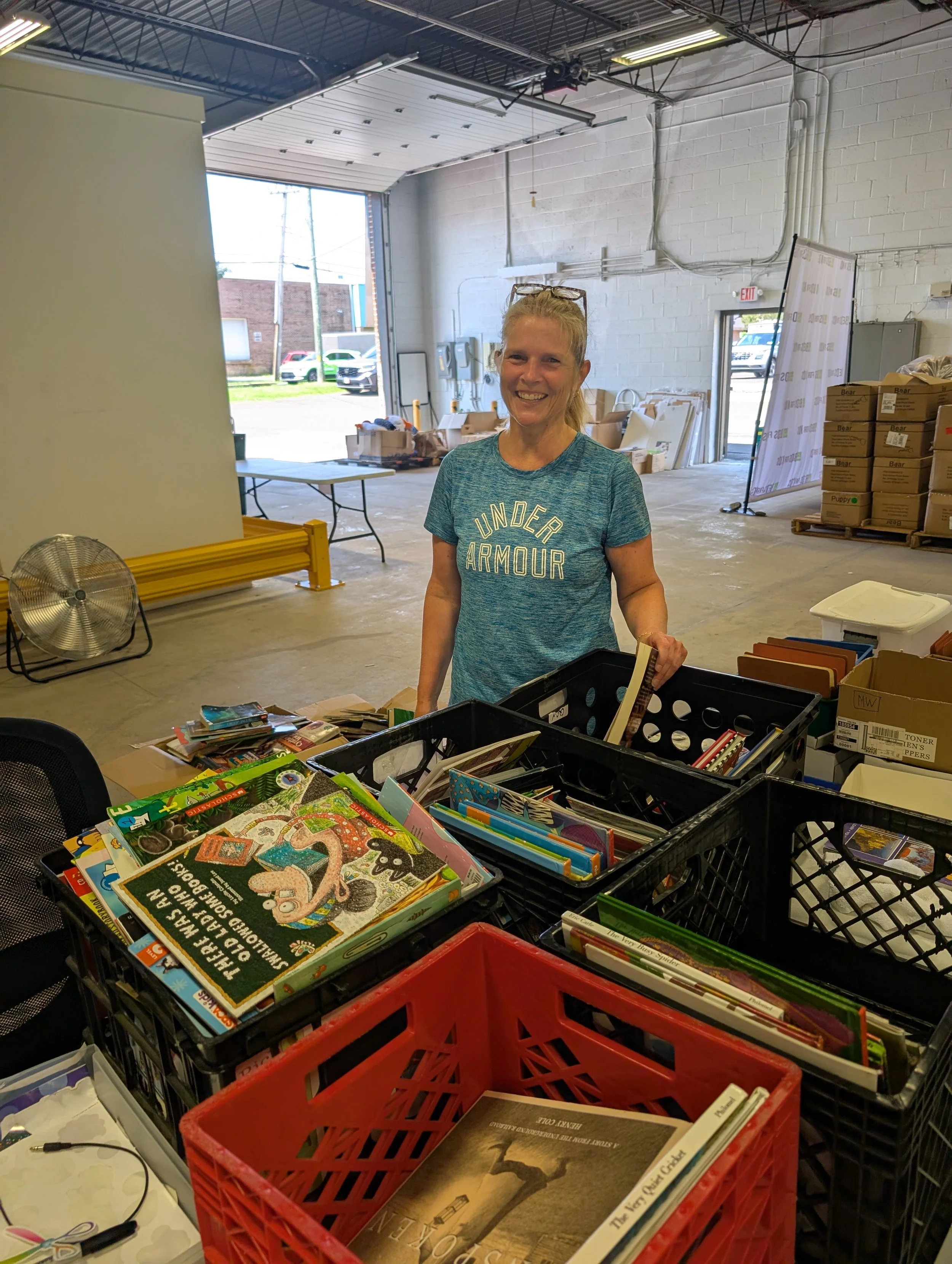 Volunteer Colleen