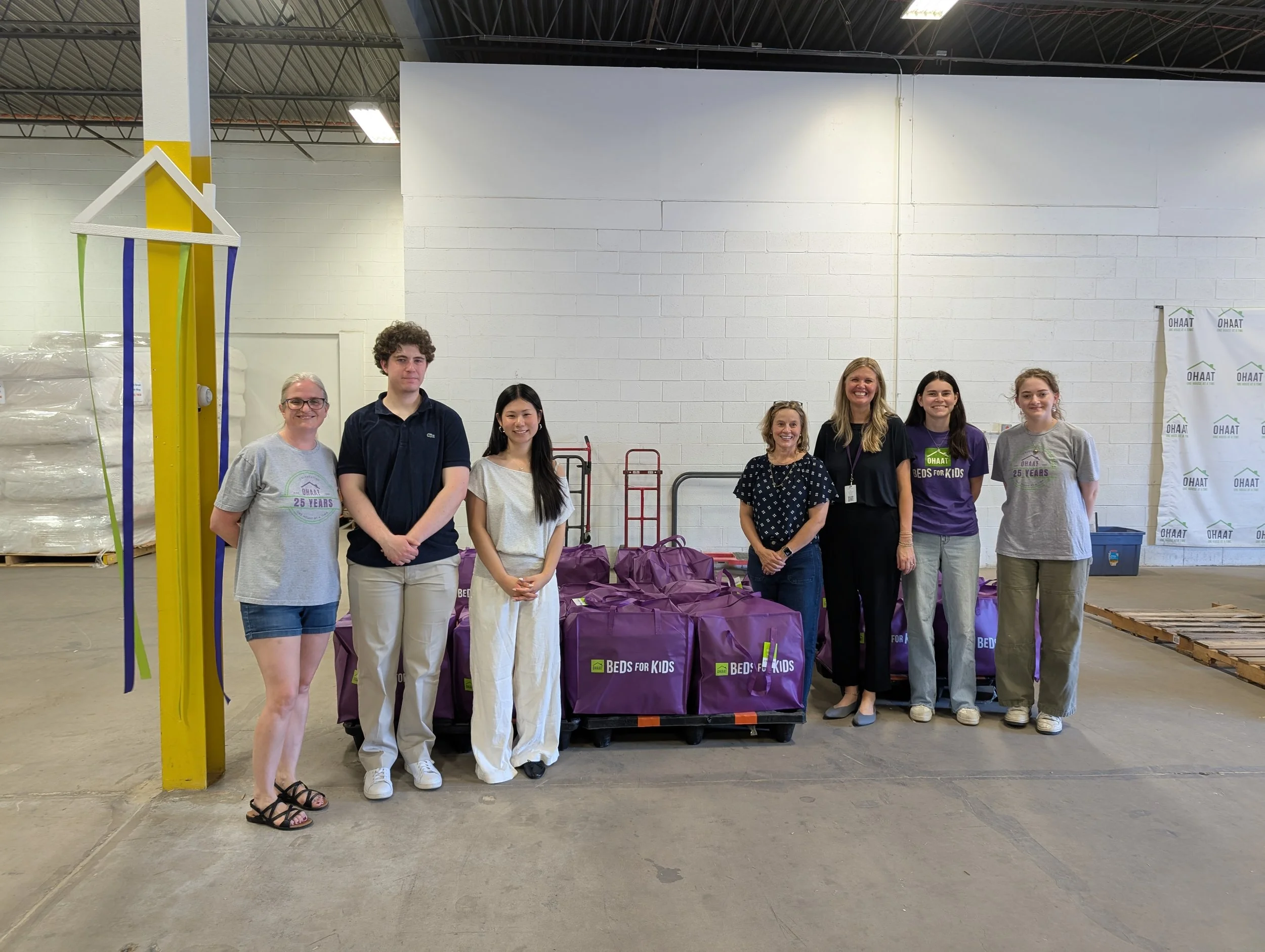 Senator Collett Visit