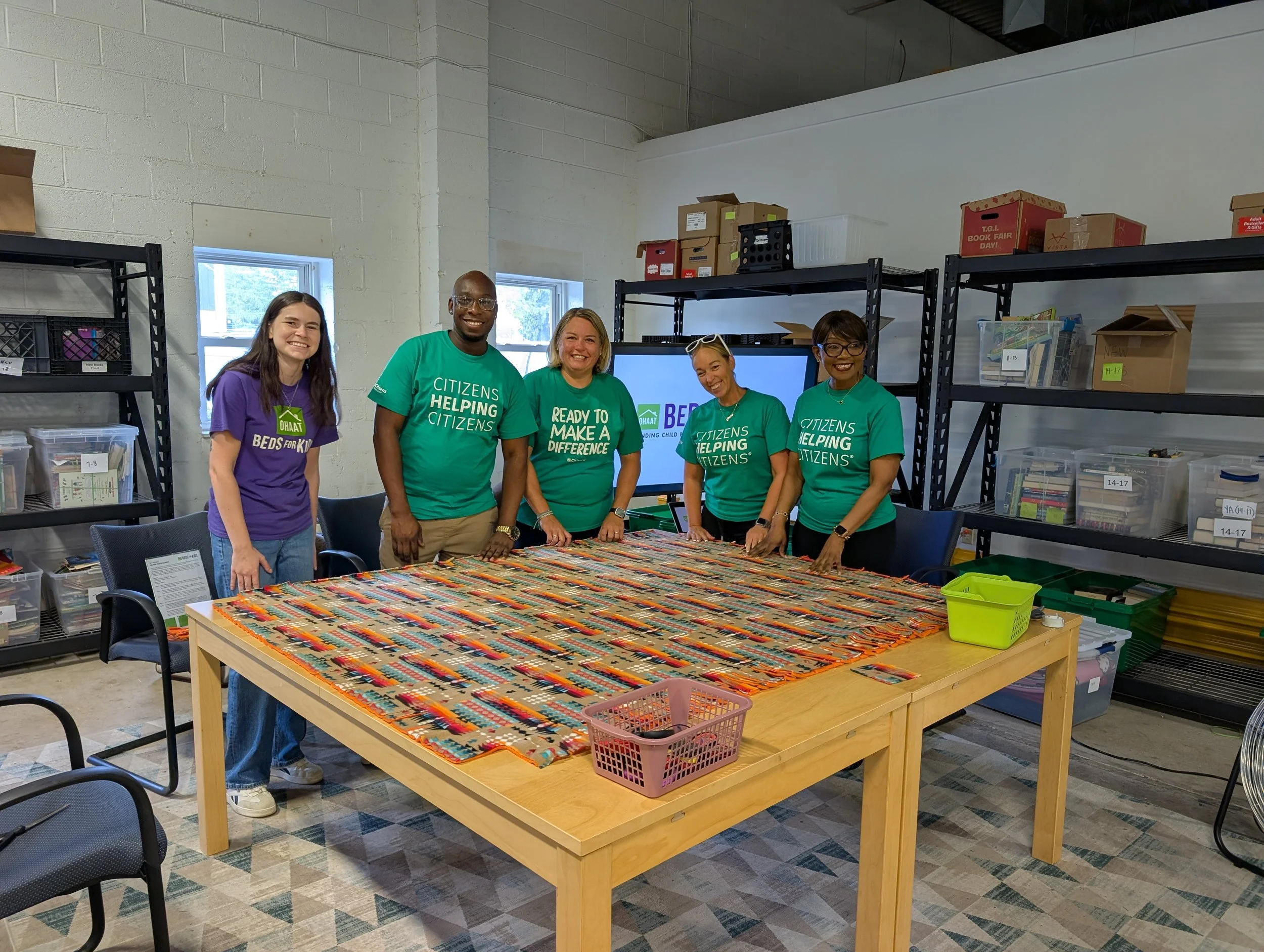 Citizens Volunteer Event