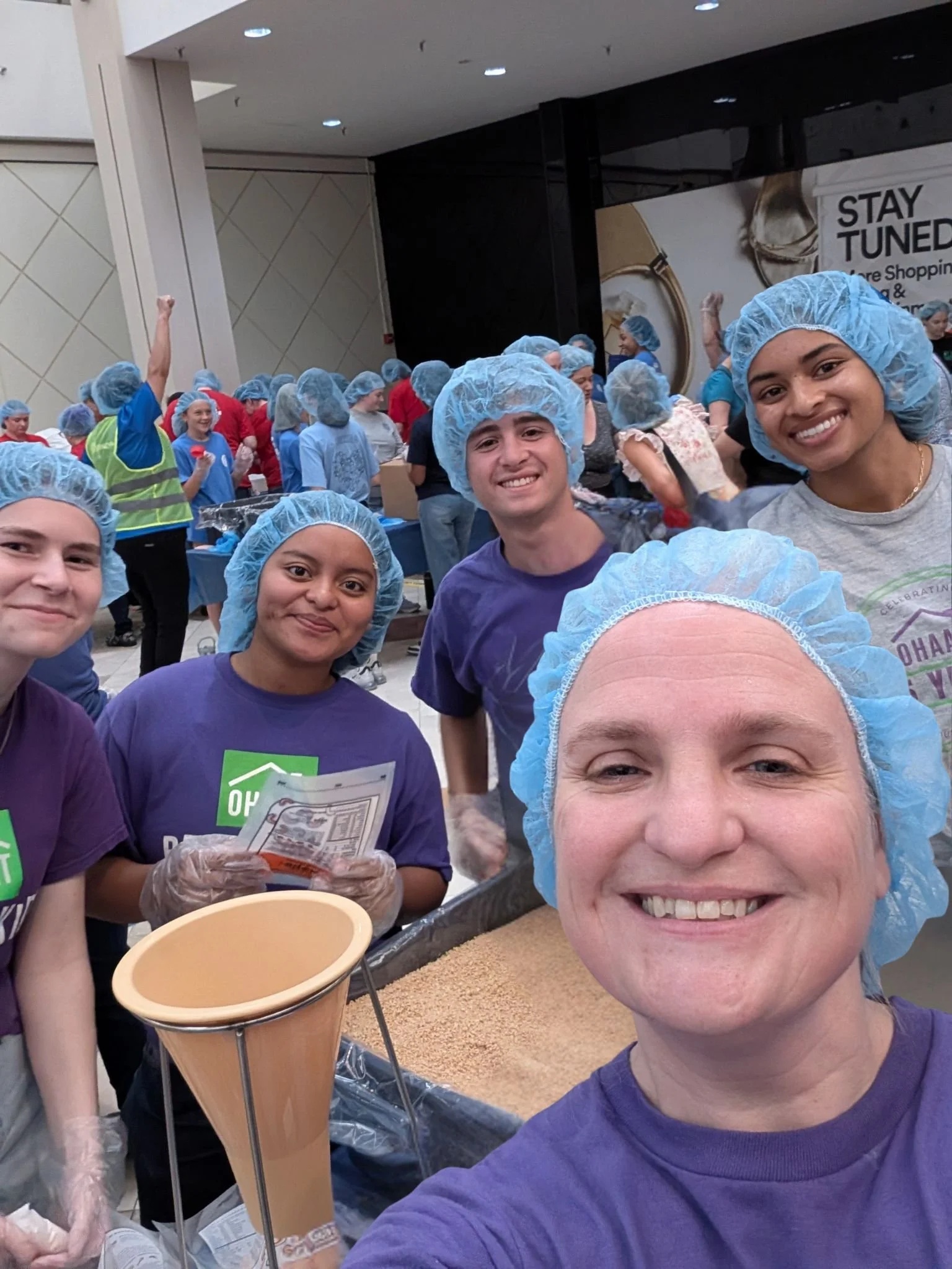 Bucks Knocks Out Hunger