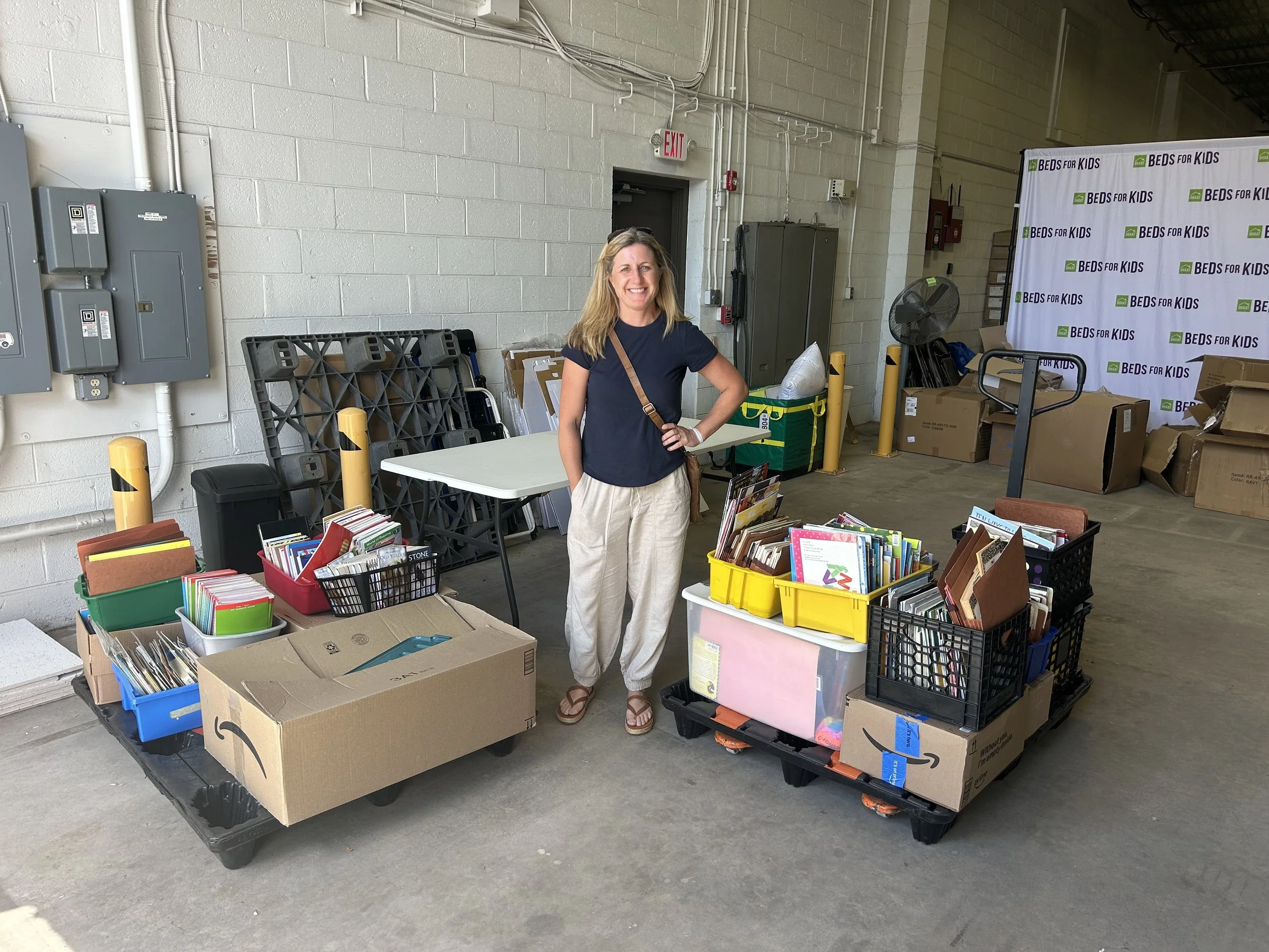 Debbie D. Book Donation