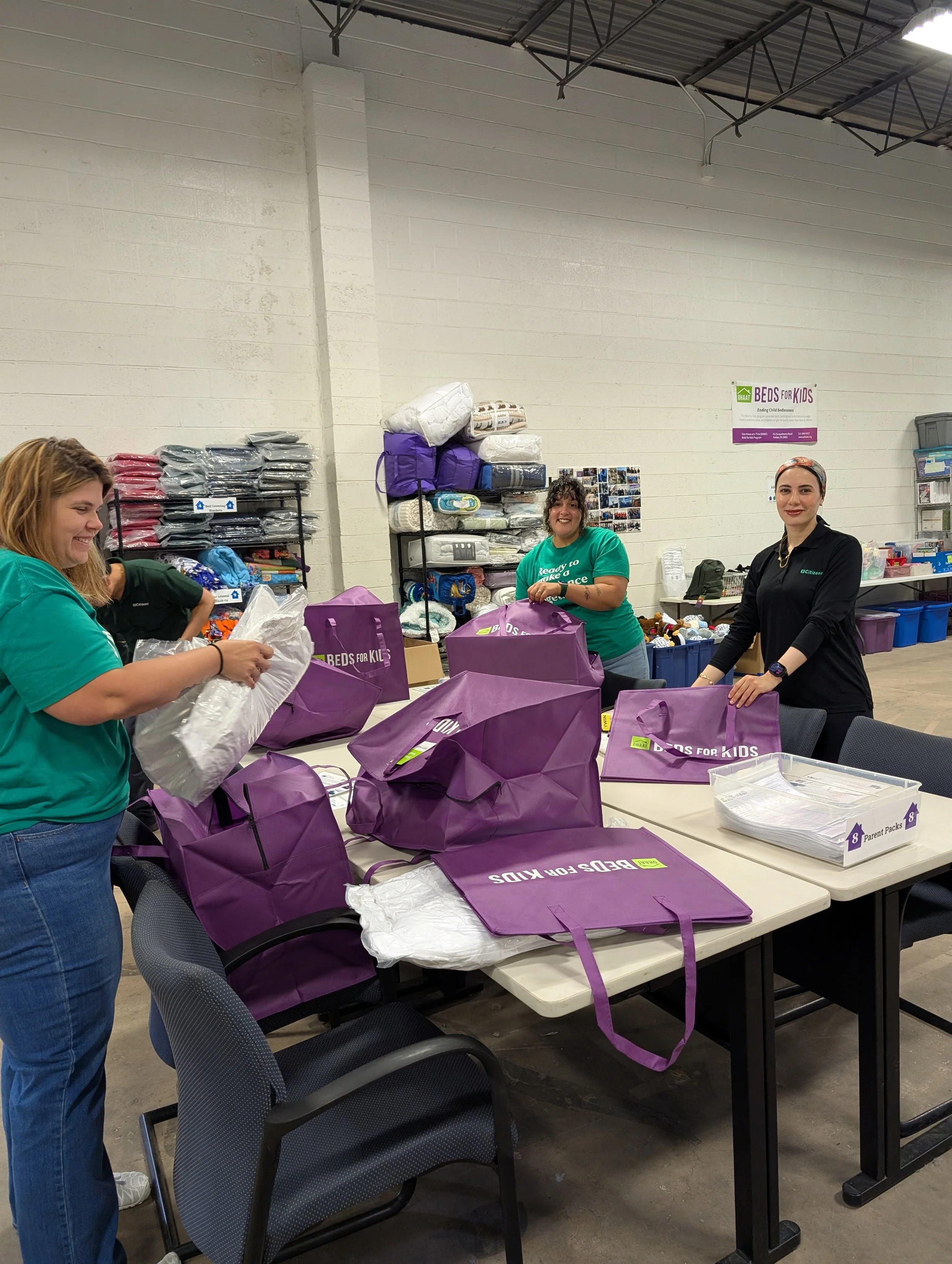 Citizens Volunteer Event