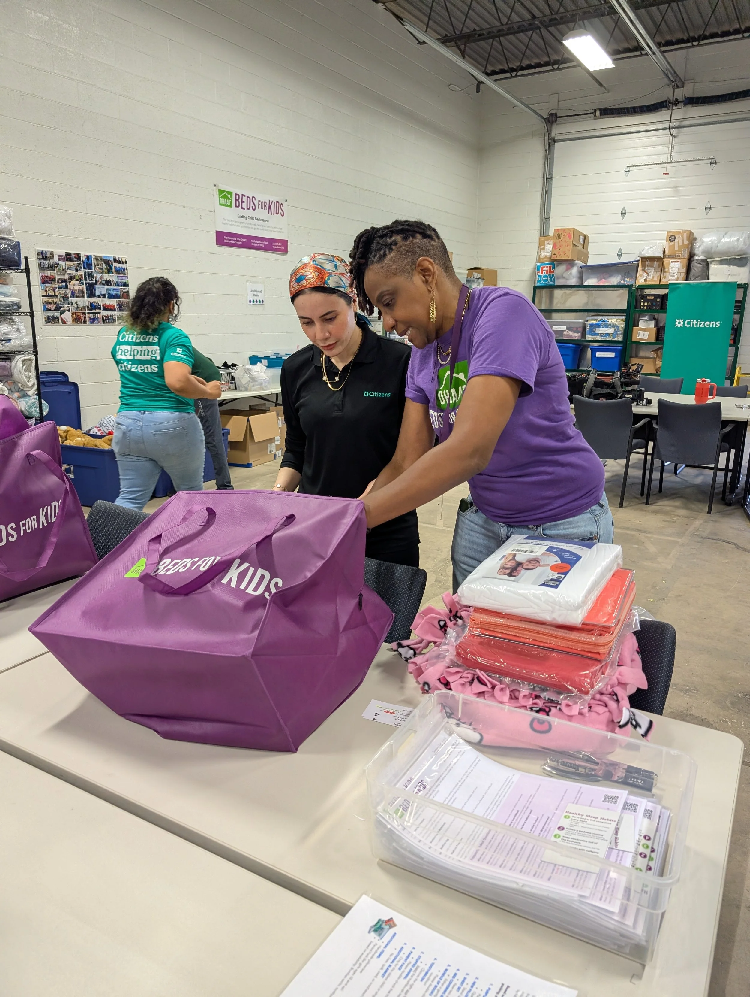 Citizens Volunteer Event