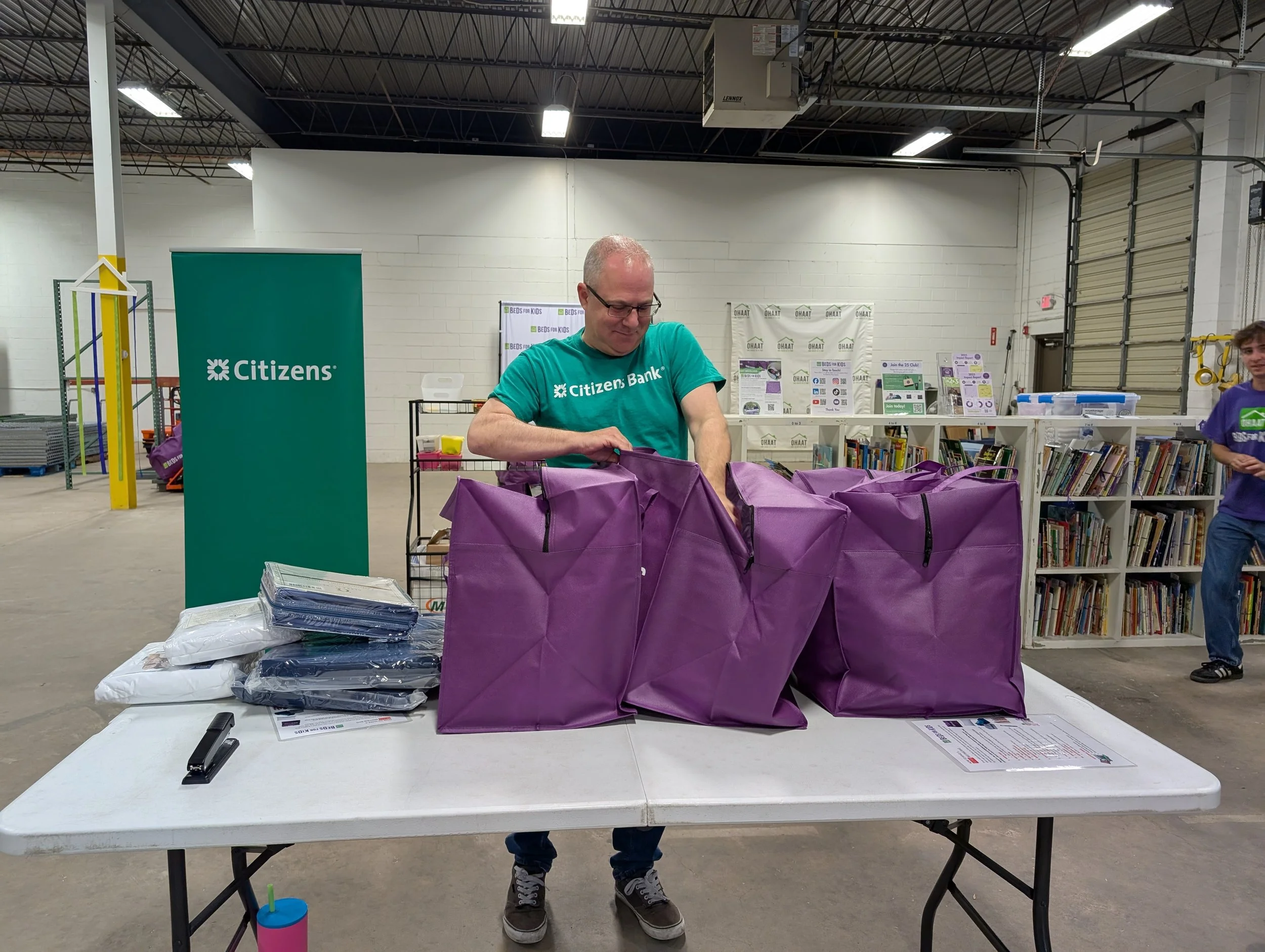 Citizens Volunteer Event