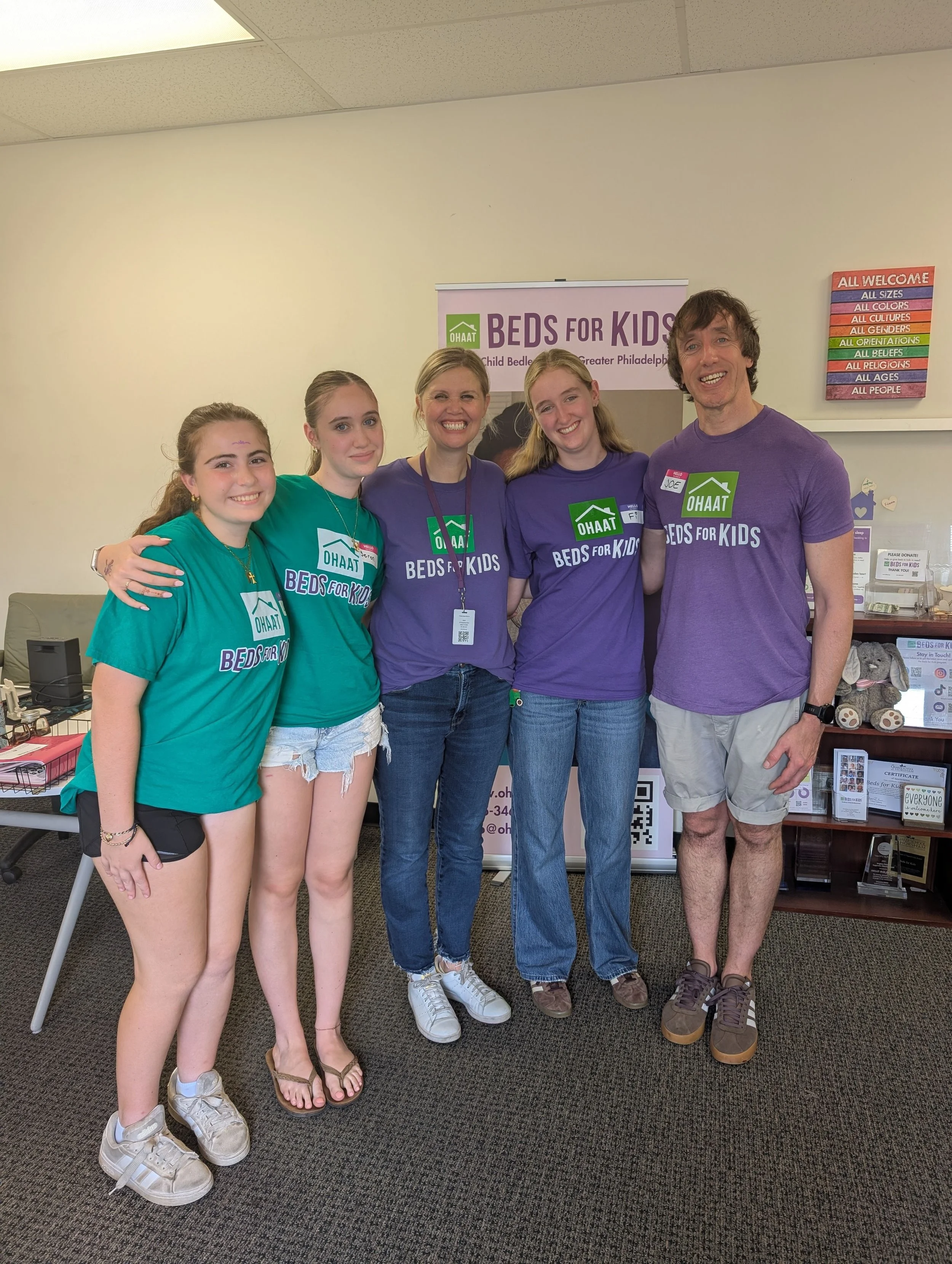 Volunteer Appreciation Event — Kate &amp; family