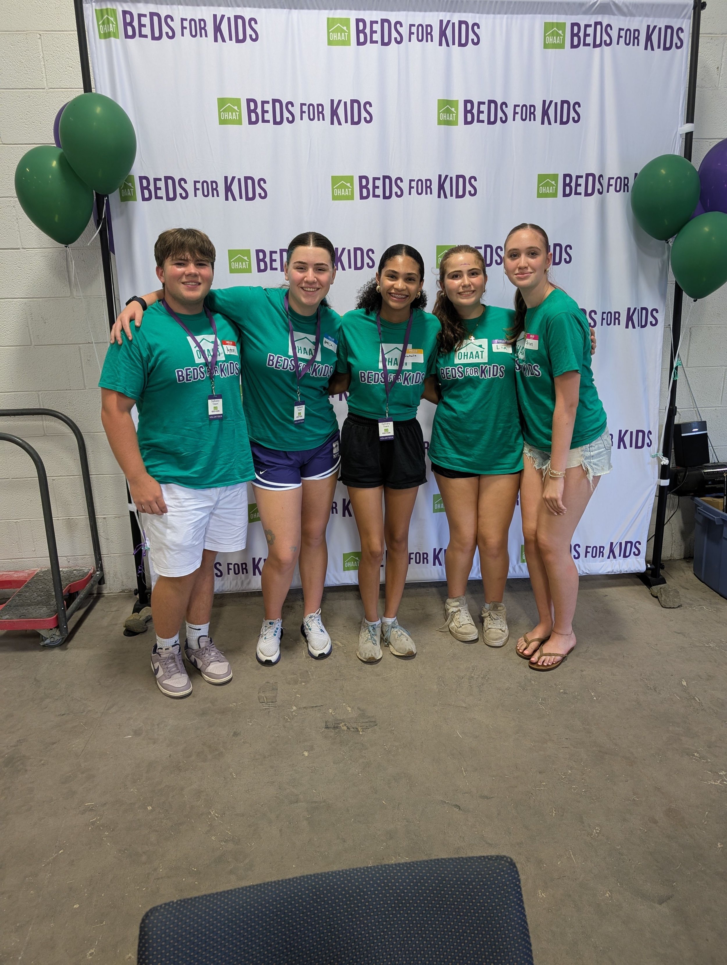 Volunteer Appreciation Event — Youth Ambassador Committee