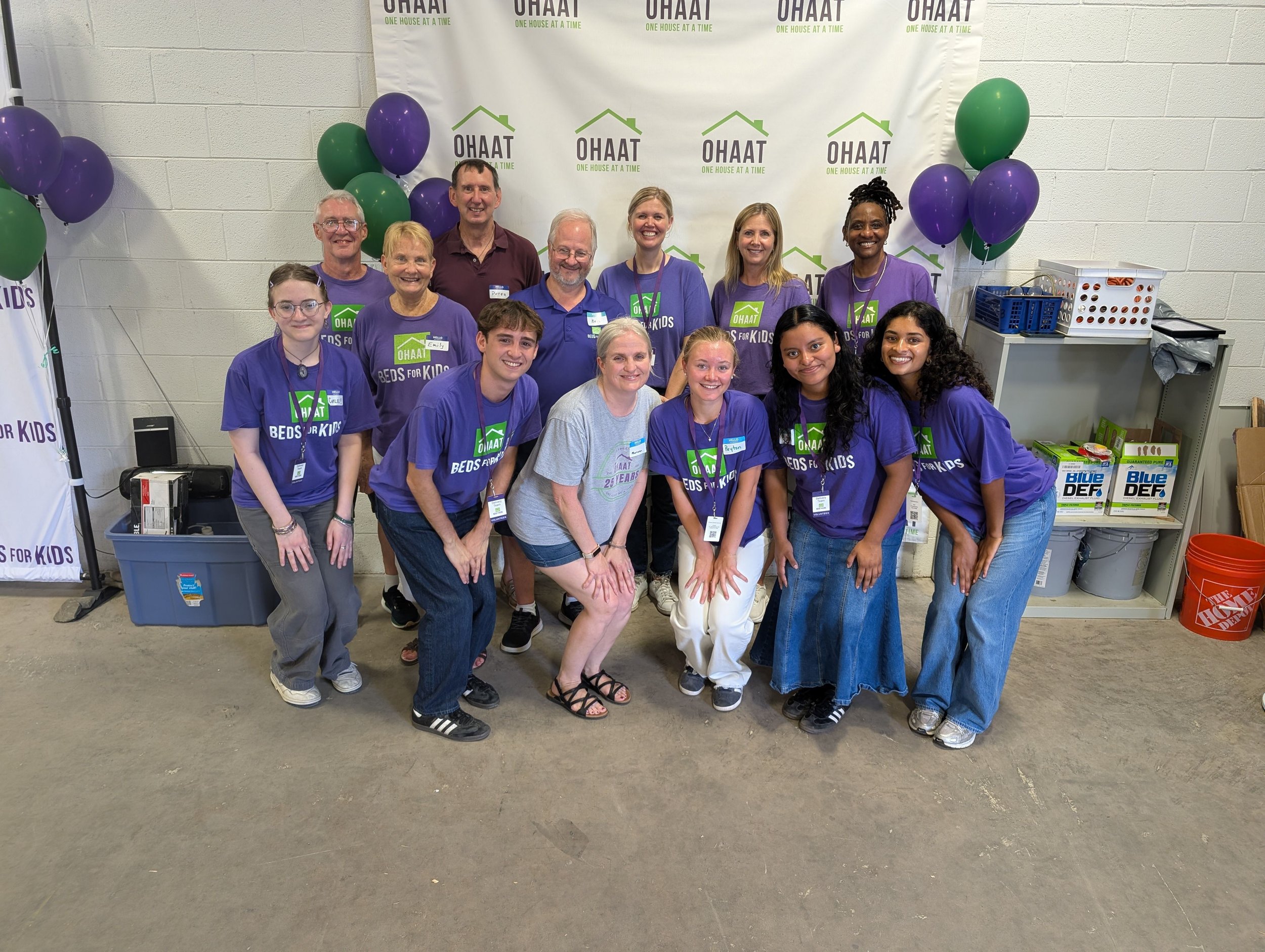 Volunteer Appreciation Event — Staff, Board and Interns