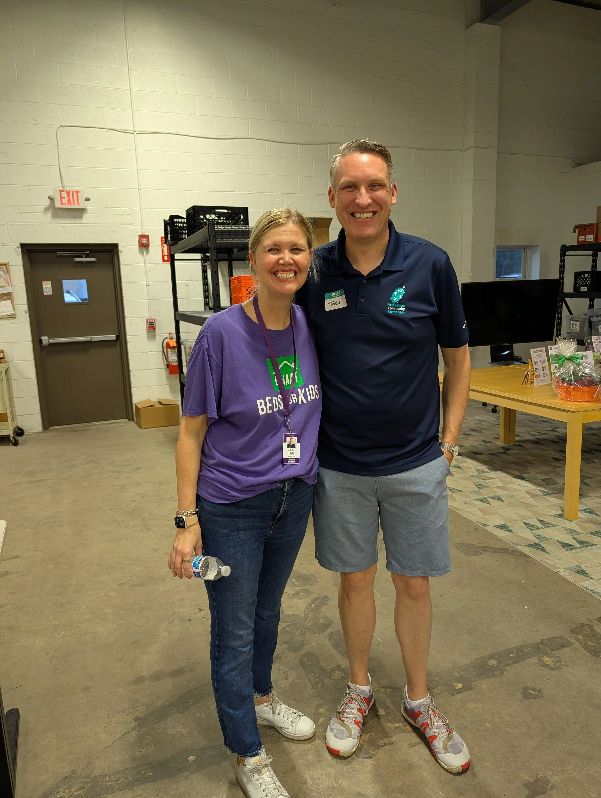 Volunteer Appreciation Event — Kate and Tobi