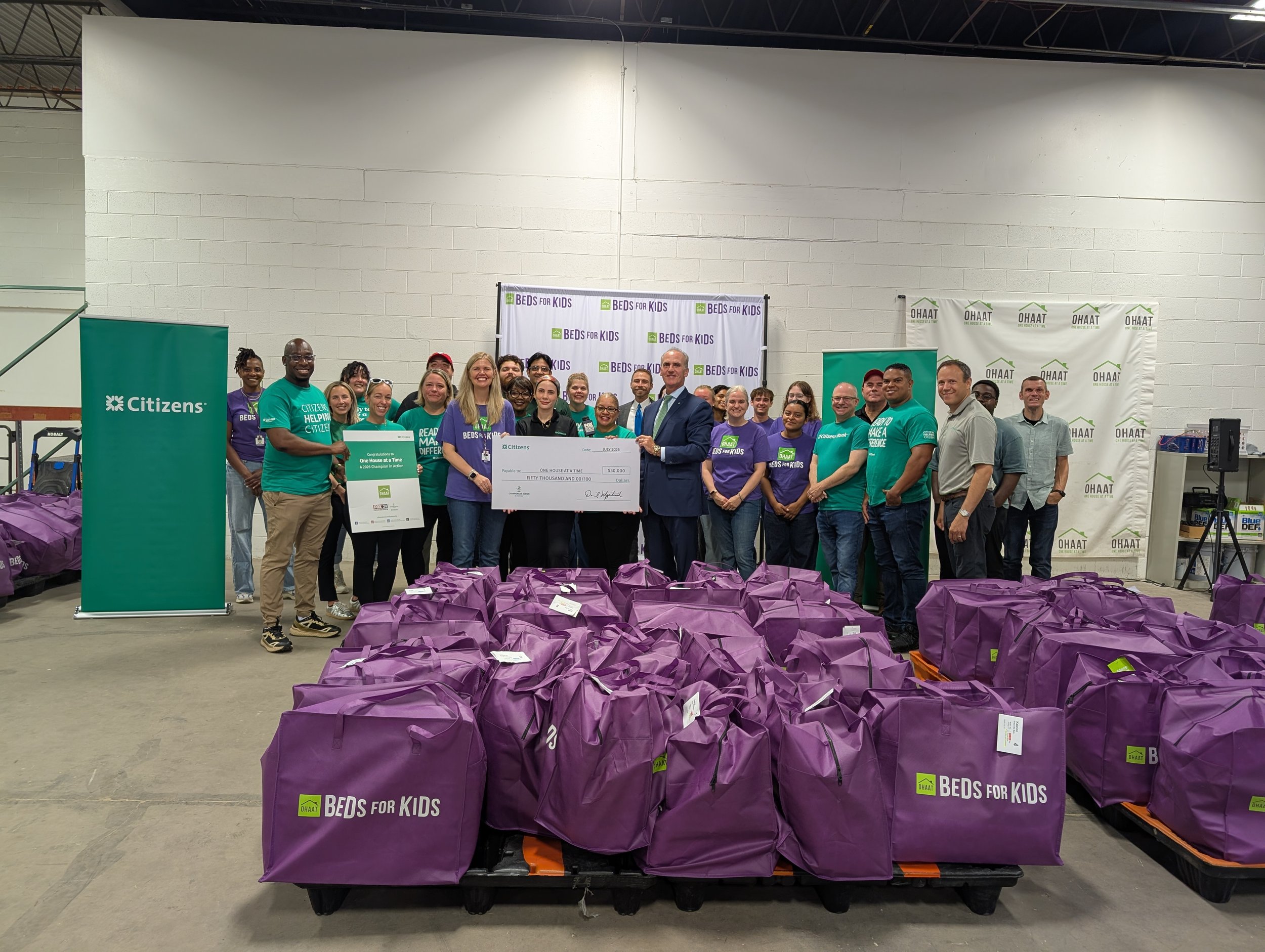 Citizens Bank "Champions in Action" Award