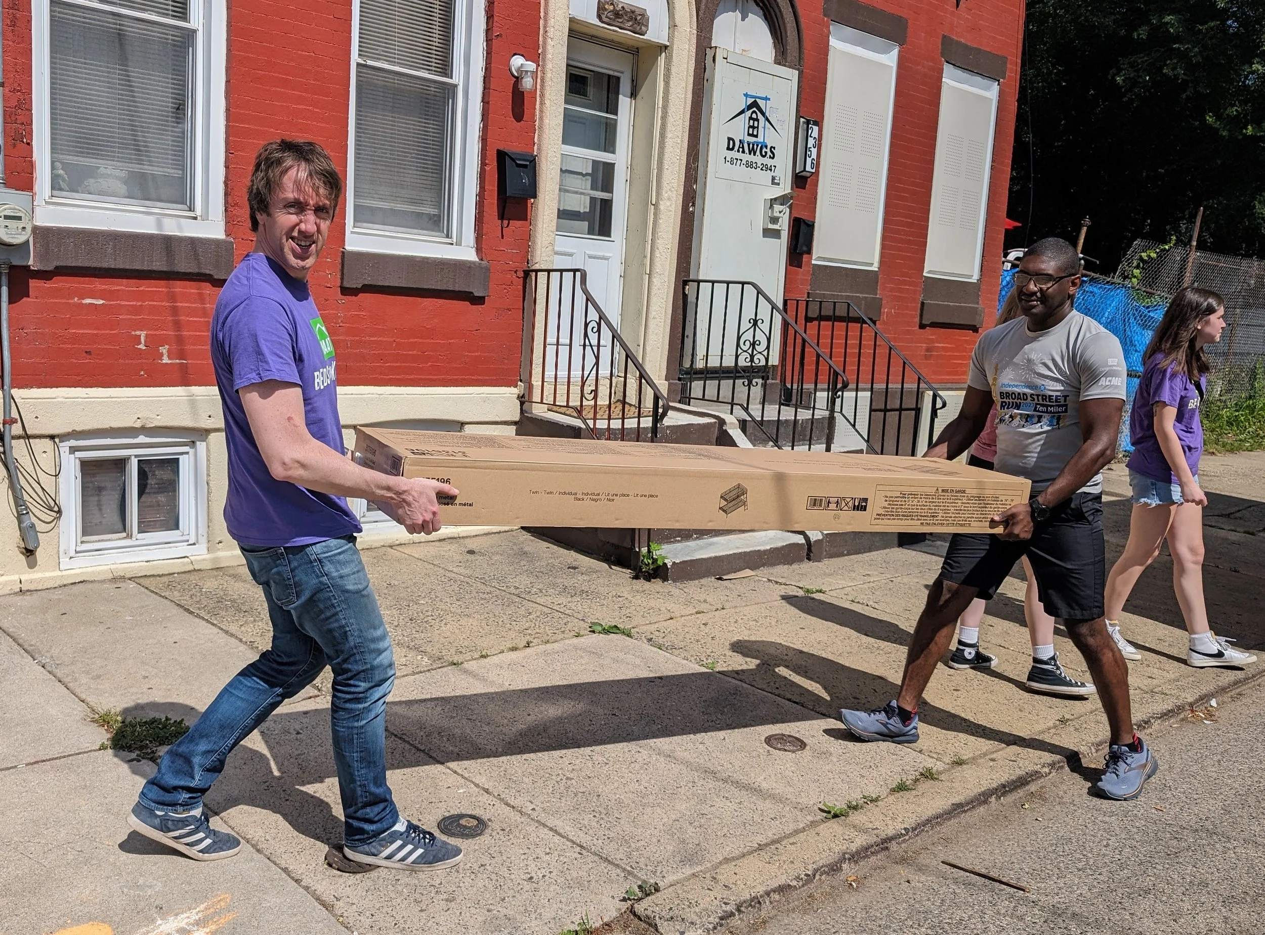 Delivery events — OHAAT Beds for Kids program