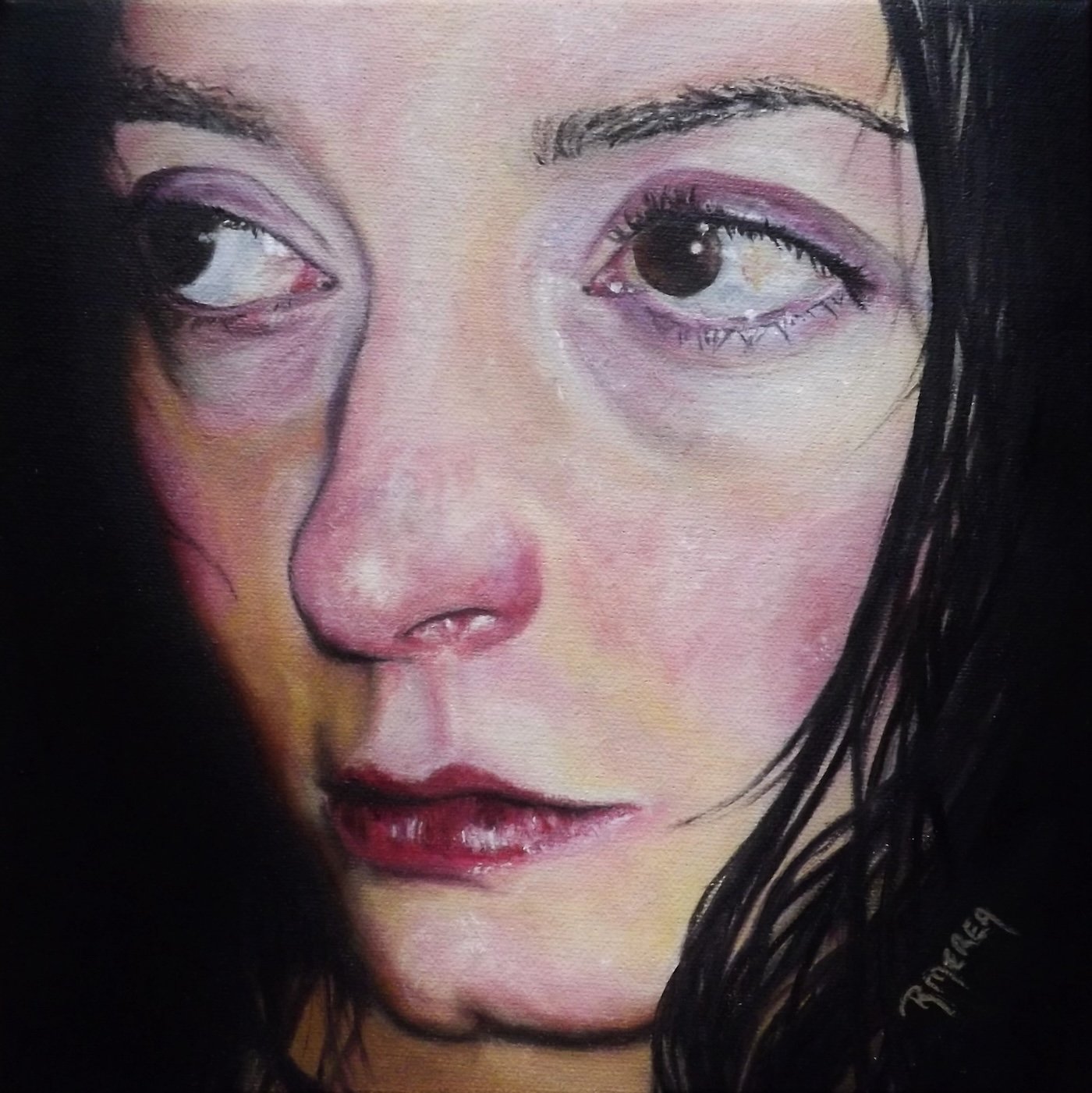 Spectrum Triptych - Shame (Private Collection)