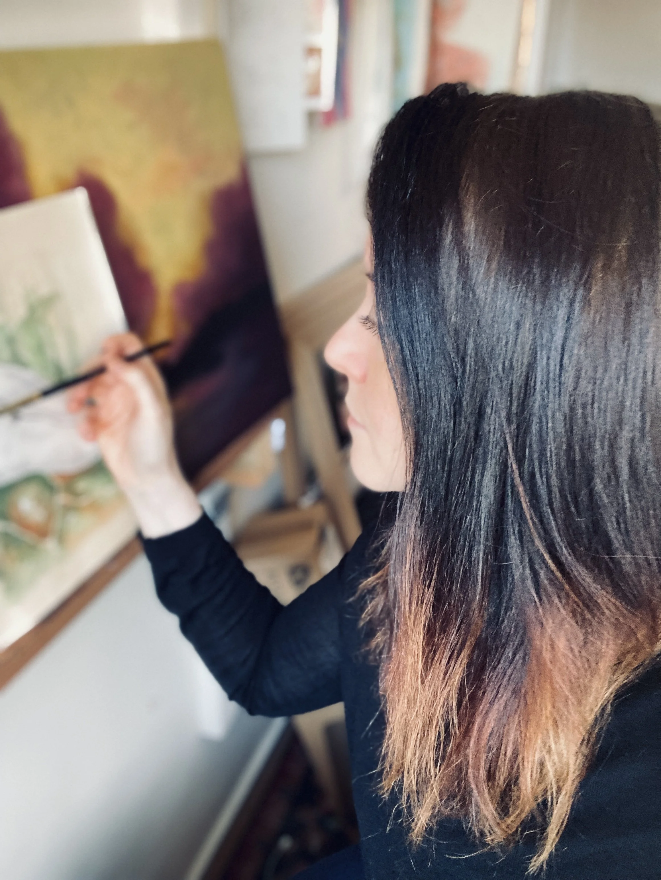 profile photo artist Rebekah berea