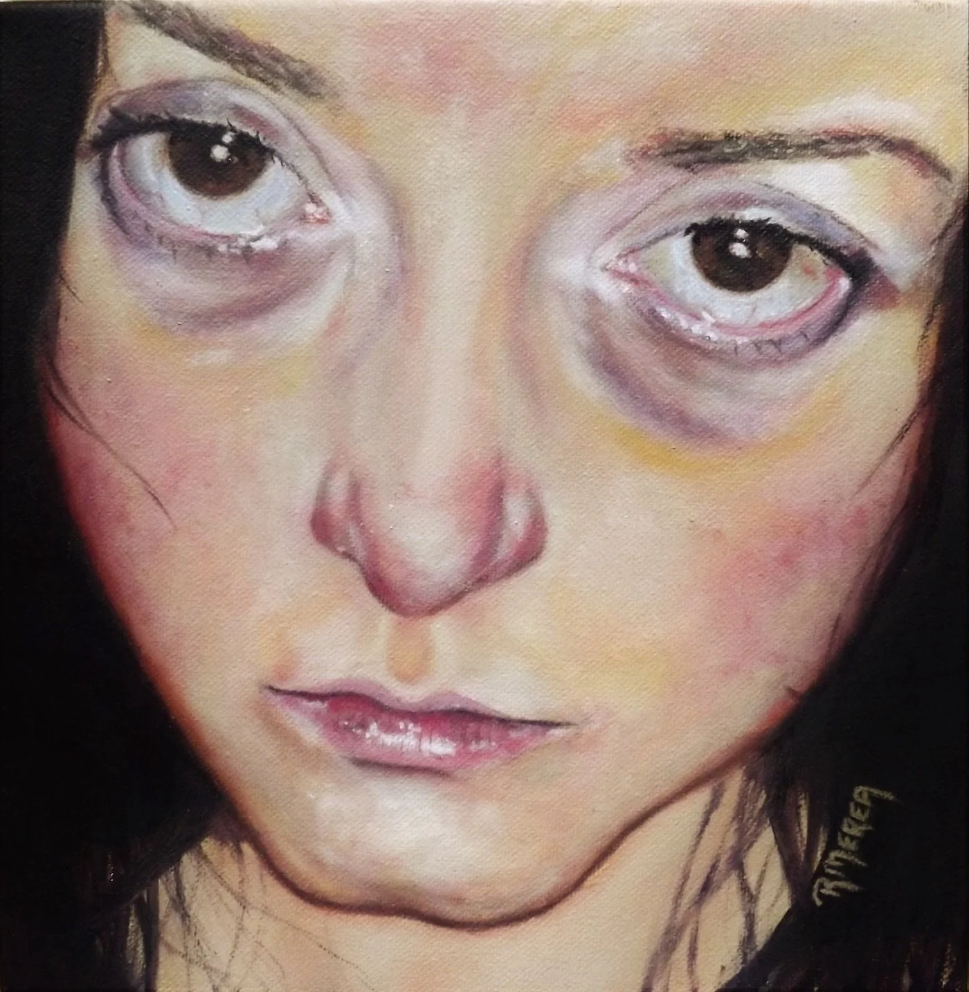 Spectrum Triptych - Judgement (Private Collection)