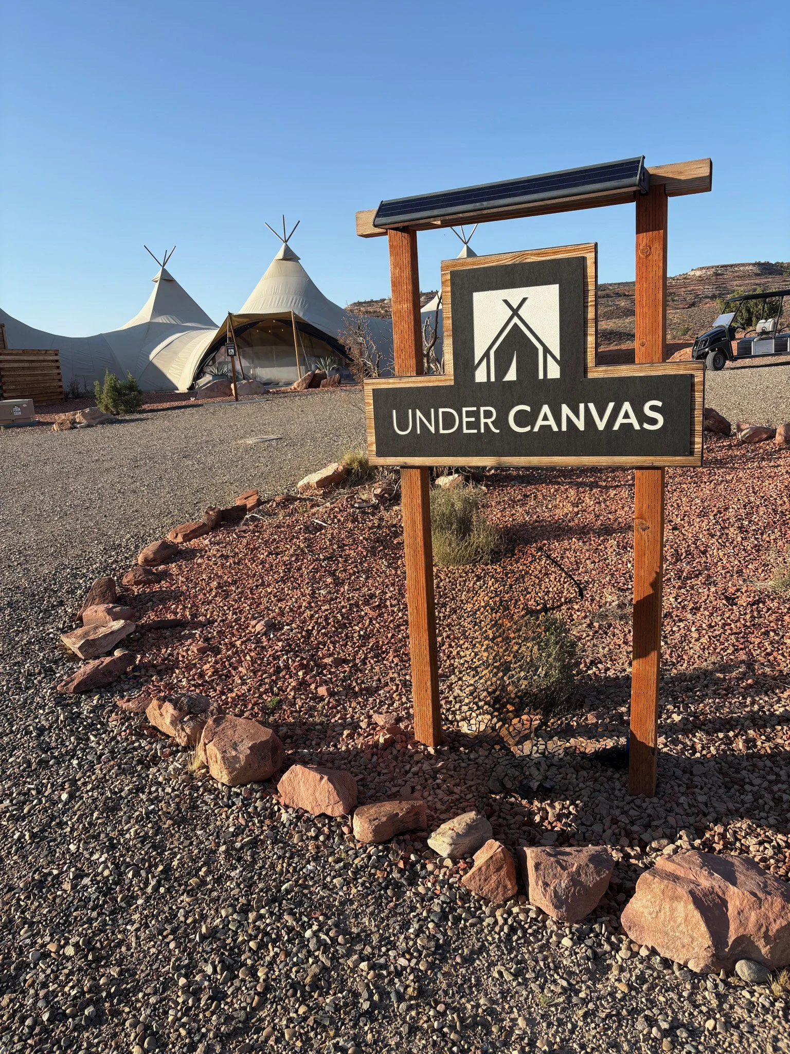 Under Canvas Lake Powell – Grand Staircase