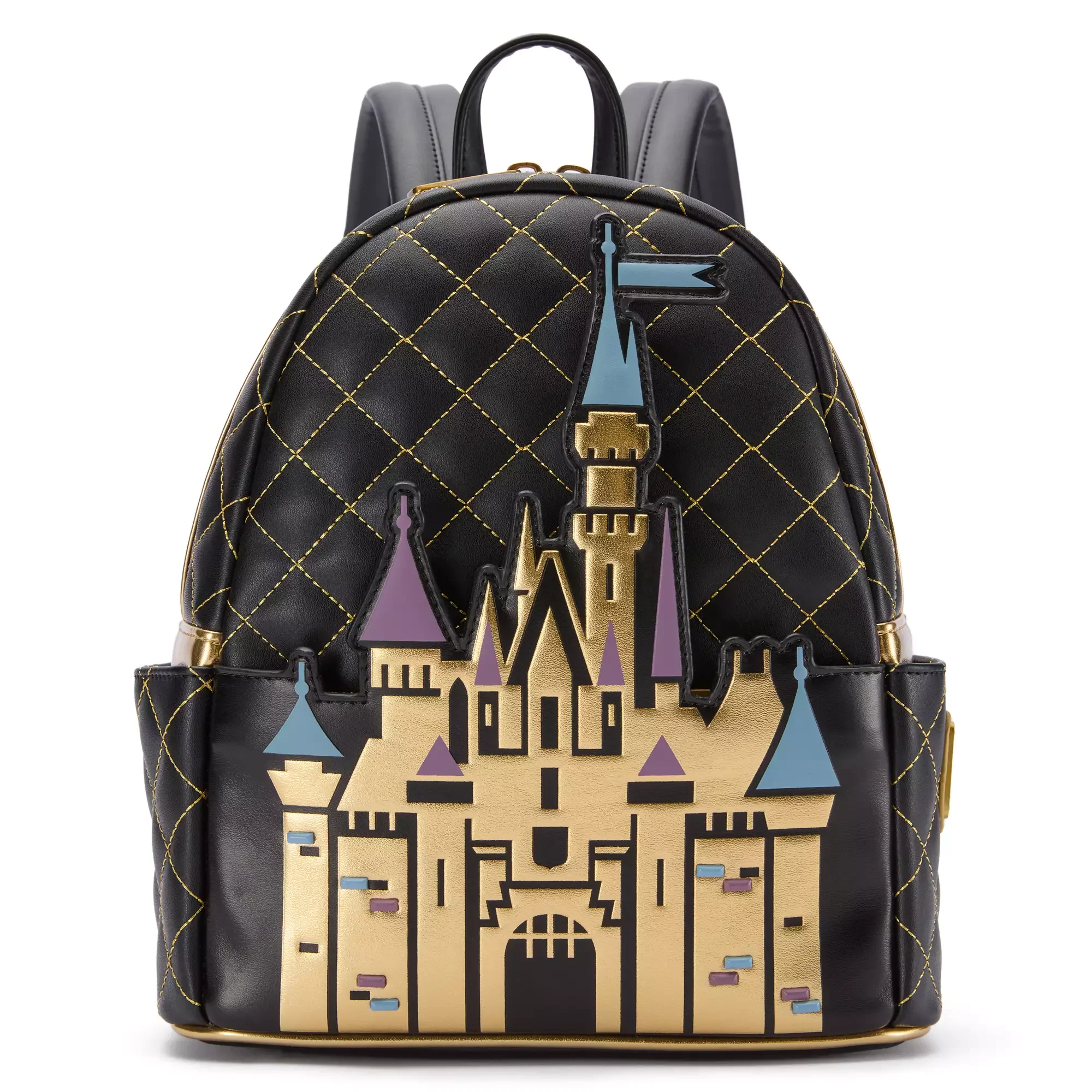 Sleeping Beauty Castle Loungefly Mini Backpack – Disneyland 70th Anniversary