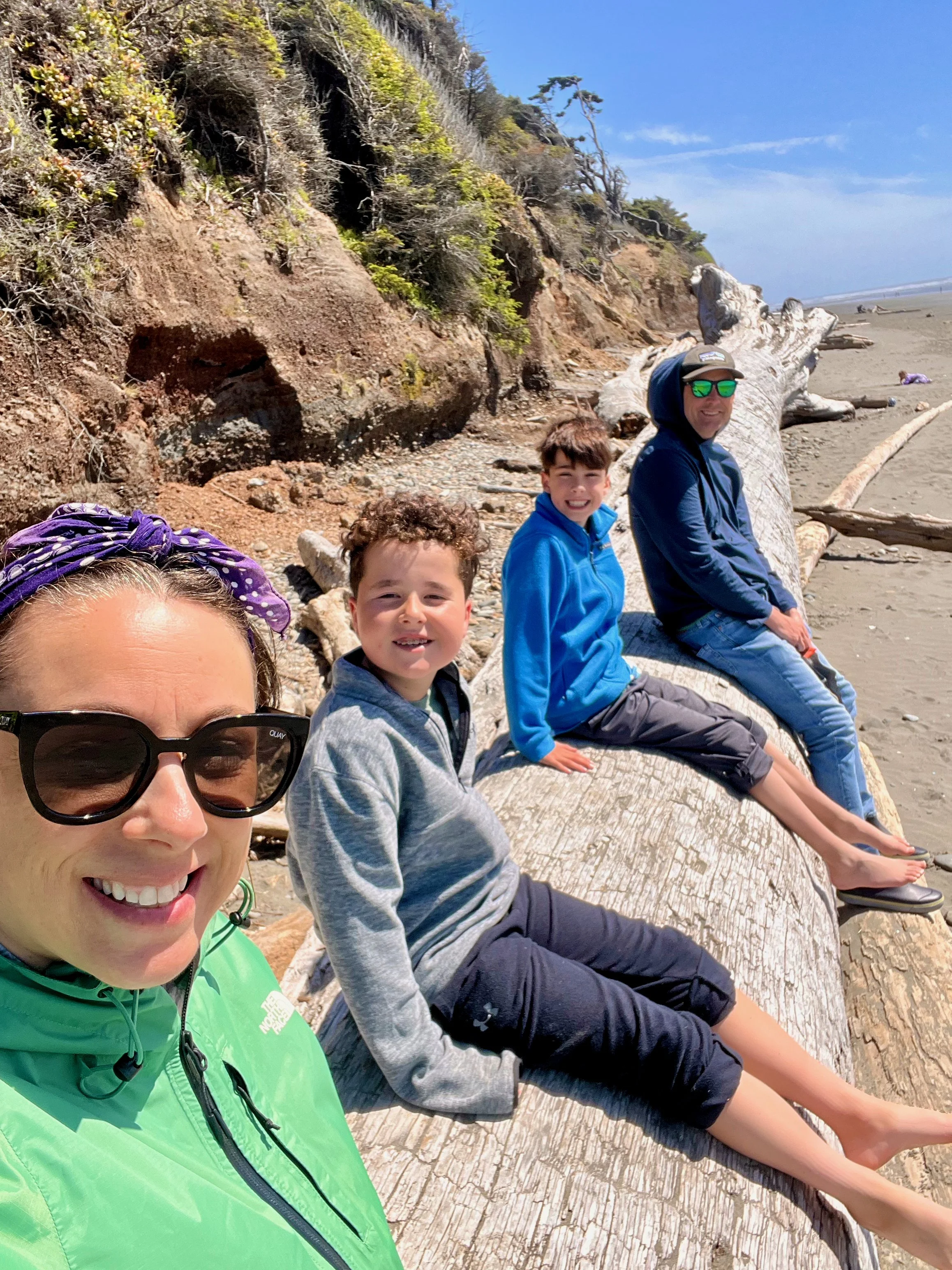 Lake Quinault,  Rainforest Walks &amp; Rialto Beach