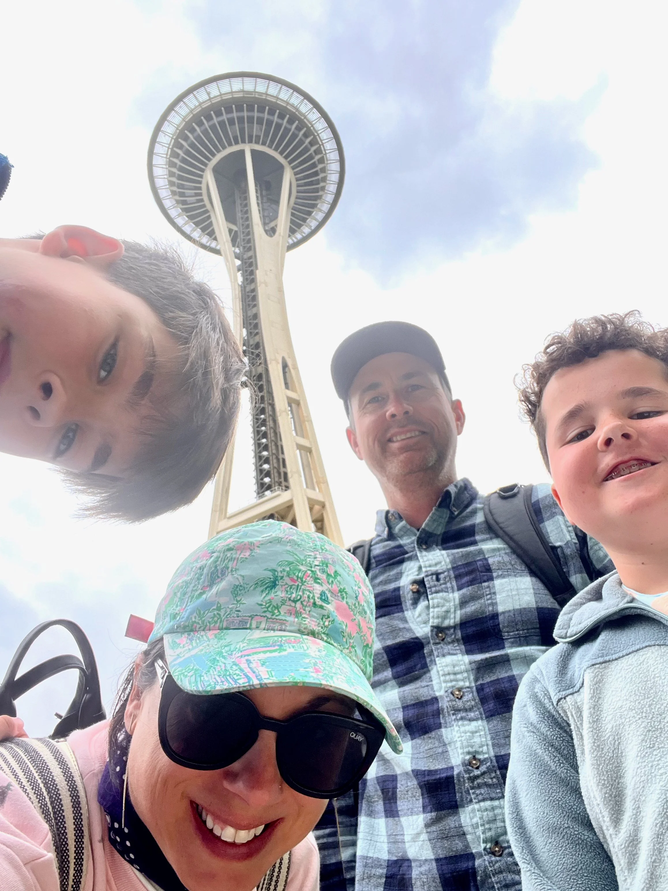 Seattle Washington Family Trip
