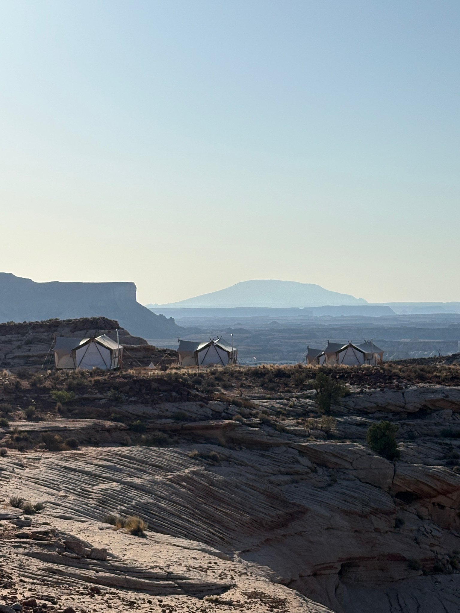 Under Canvas Lake Powell – Grand Staircase