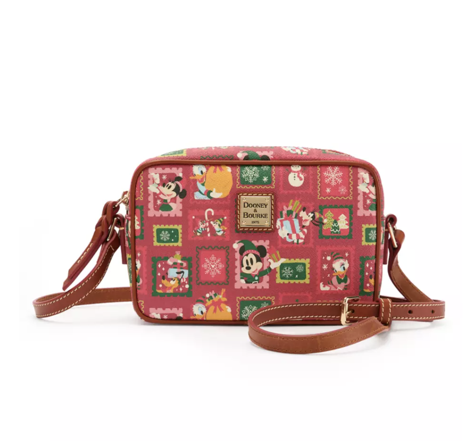 Mickey Mouse Family Christmas Dooney & Bourke Crossbody Bag – Exclusive