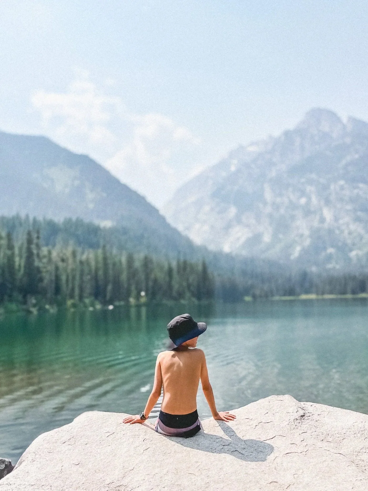 Jackson Lake Lodge & Jackson Lake